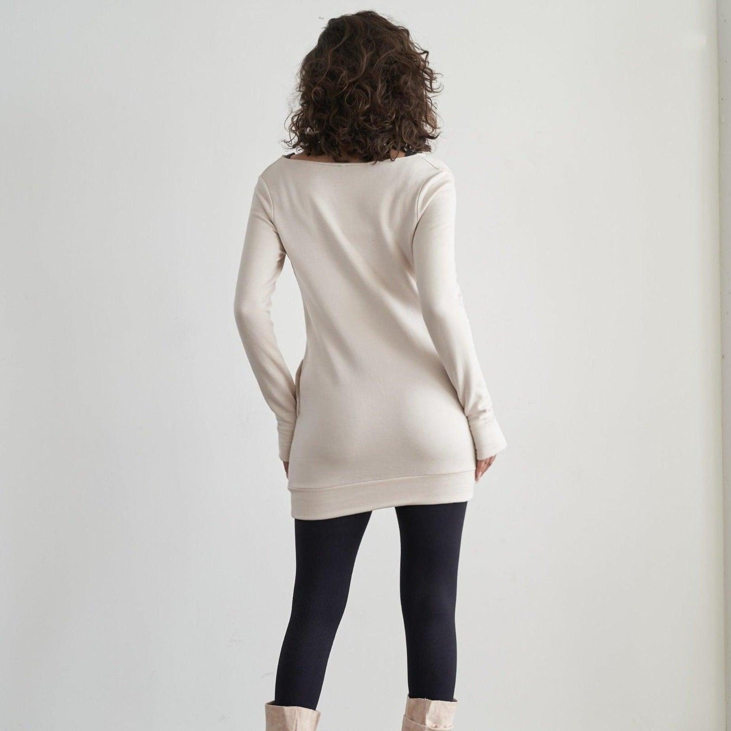 Masai Mara Open-Neck Tunic/Dress - eavolu
