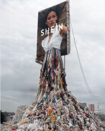 When Art Holds Up a Mirror:  A Reflection on Fashion, Waste, and the Power of Small Steps