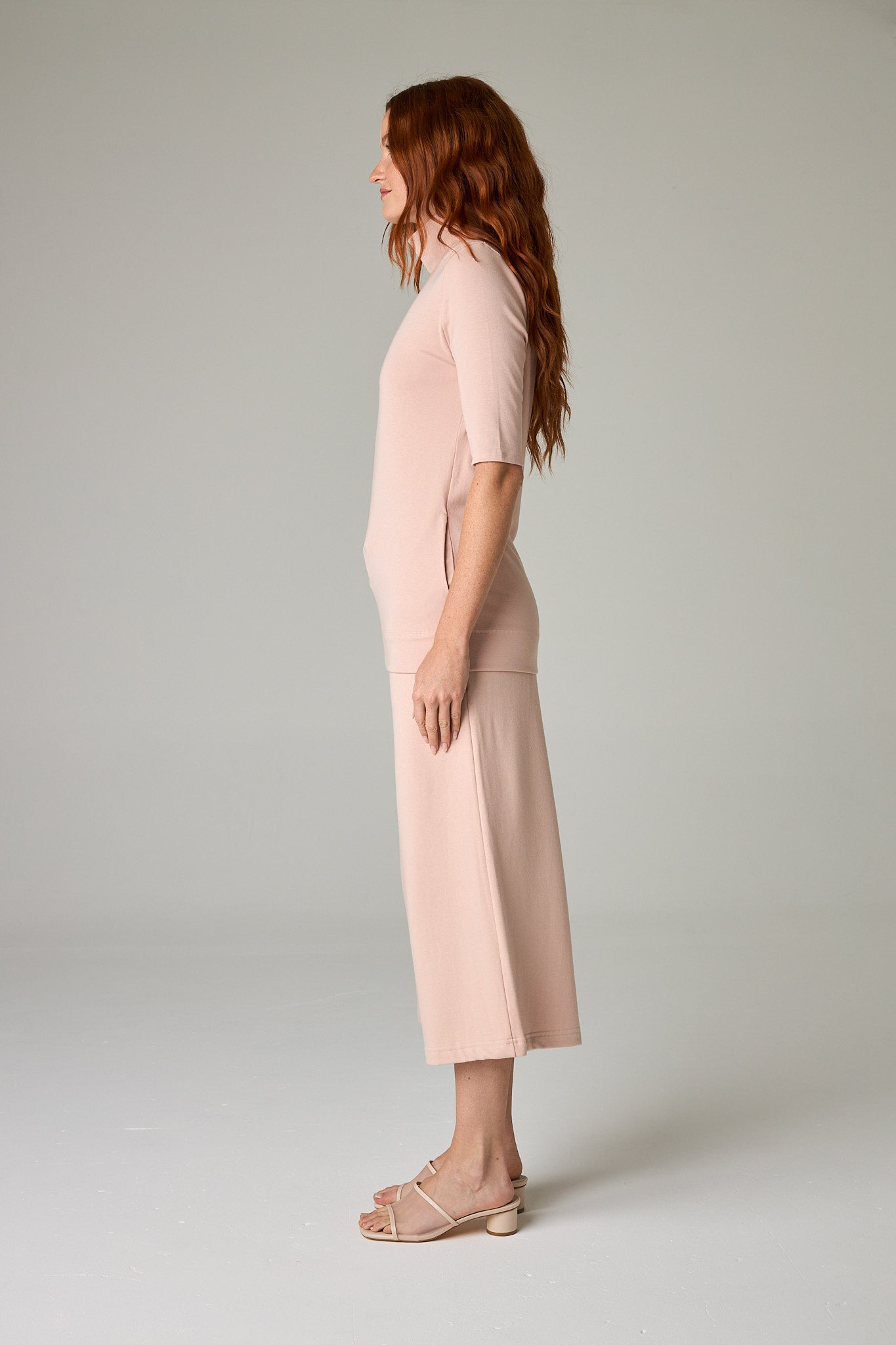 Rose Quartz – Soft, powdery pink with subtle warmth