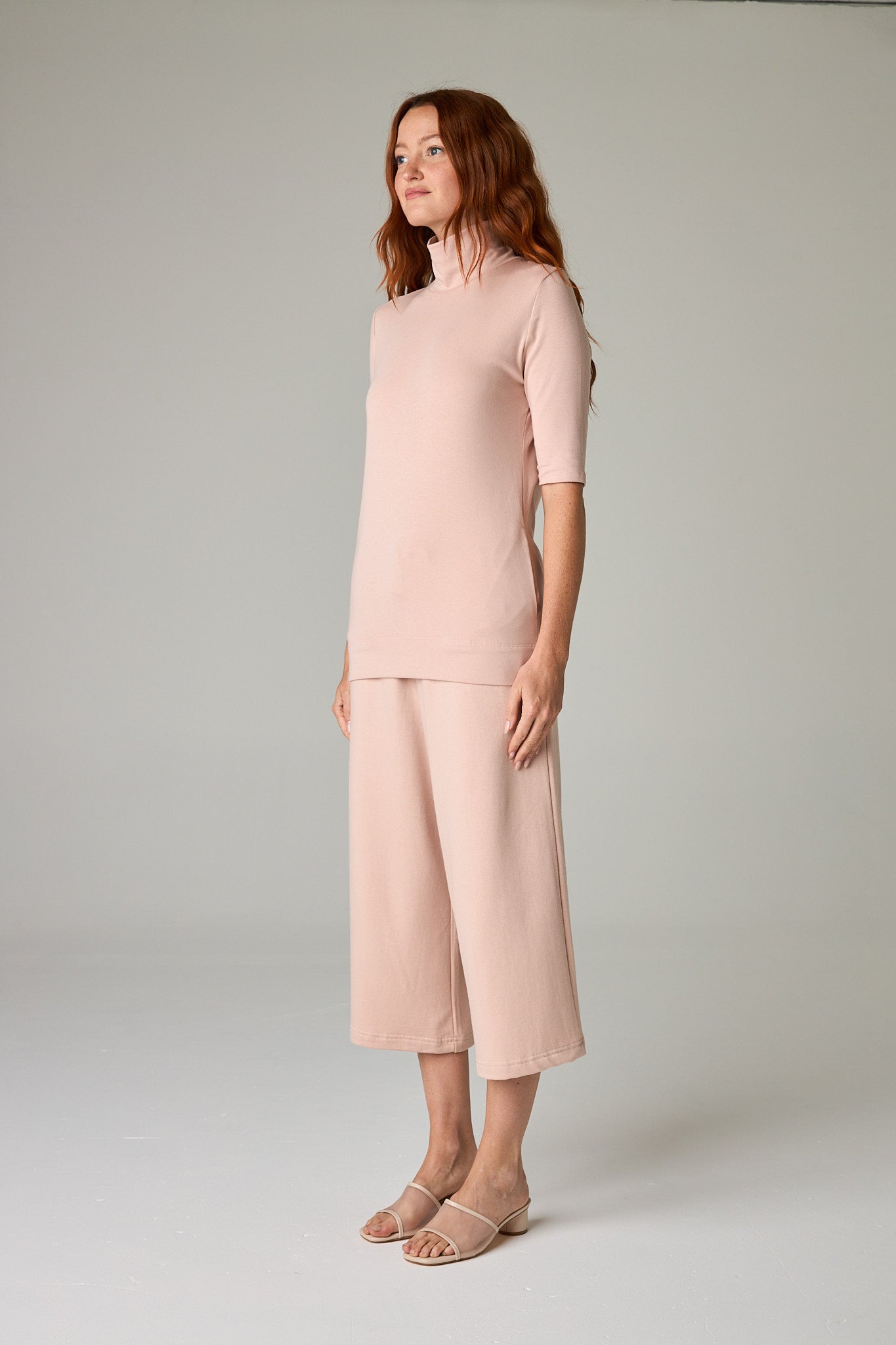 Rose Quartz – Soft, powdery pink with subtle warmth