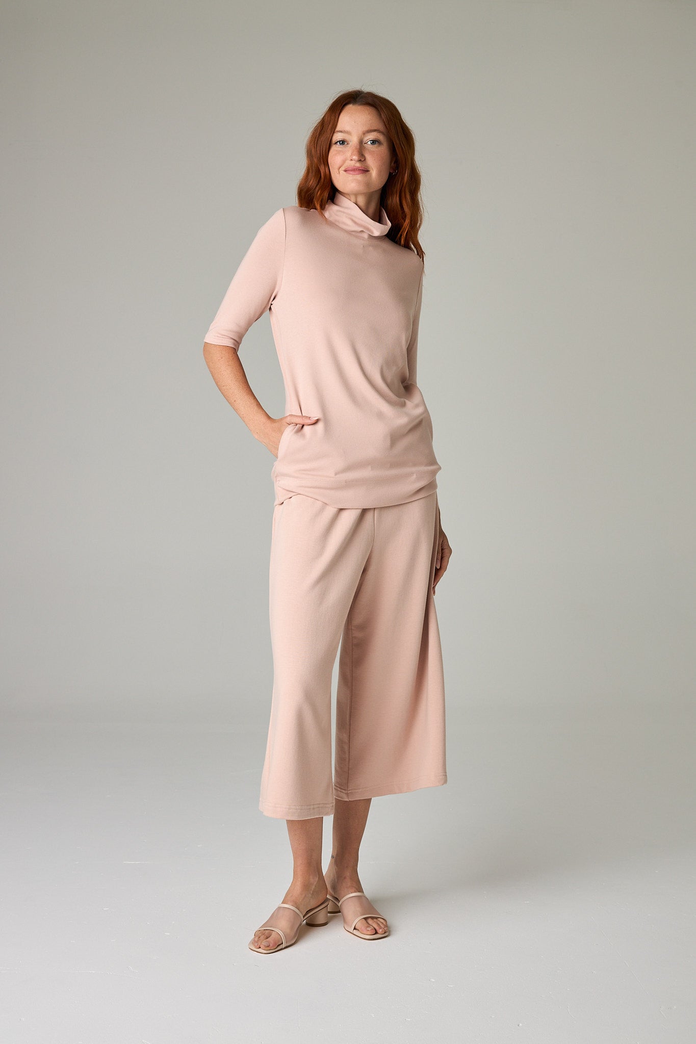 Rose Quartz – Soft, powdery pink with subtle warmth