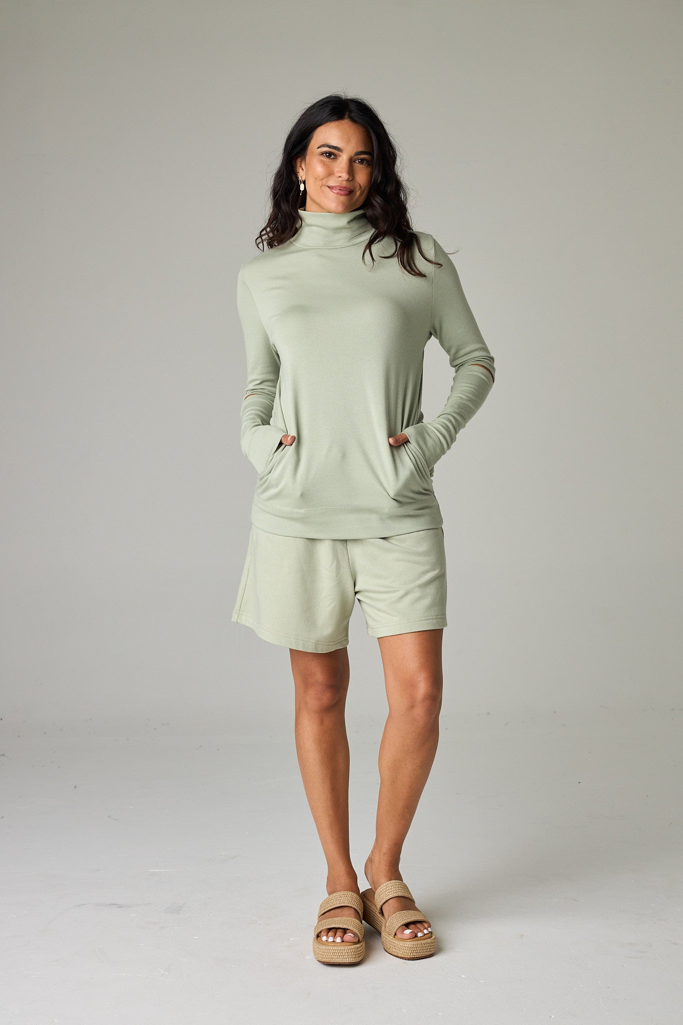 Fern – Fresh, grounded sage green