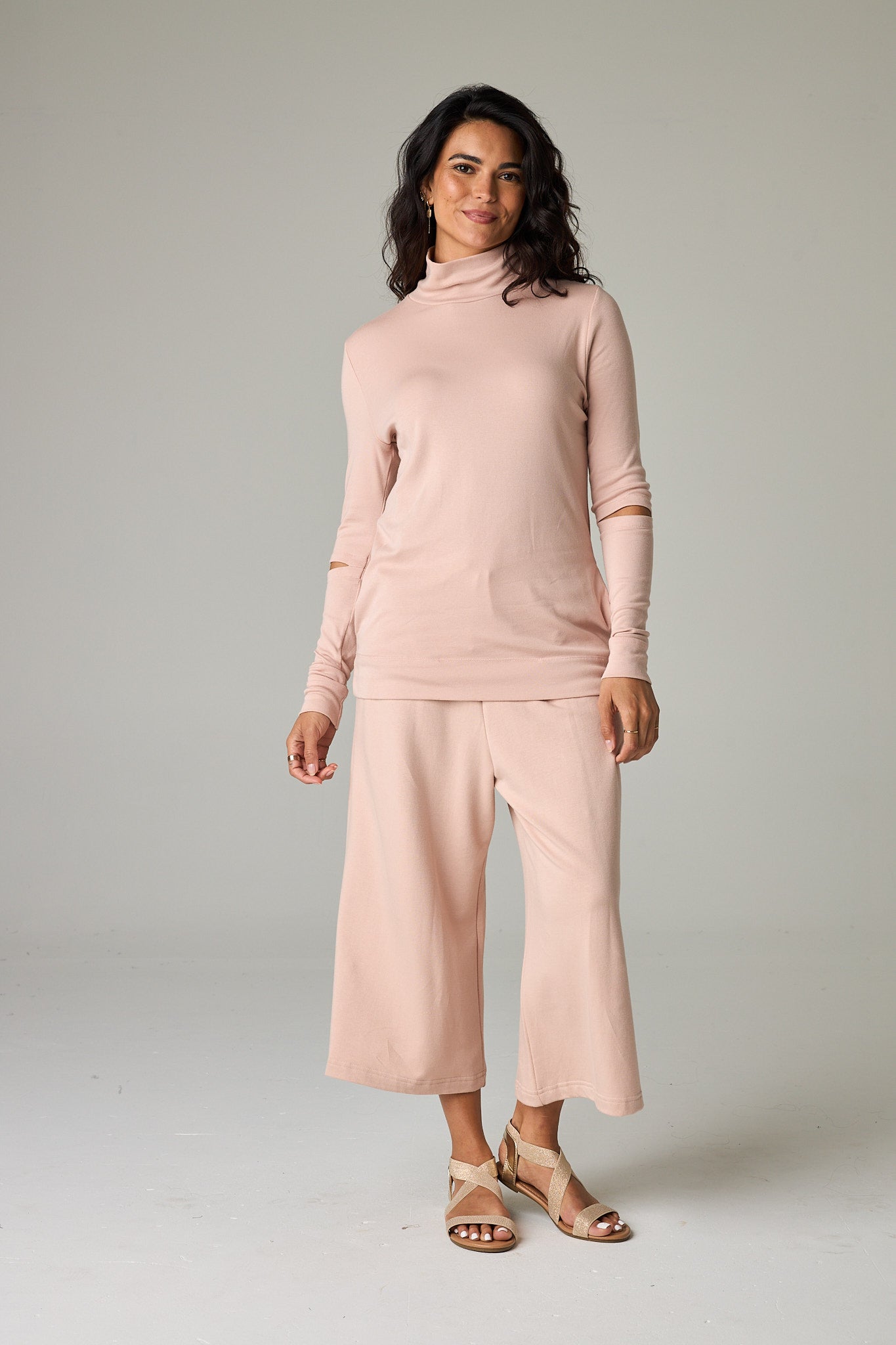 Rose Quartz – Soft, powdery pink with subtle warmth