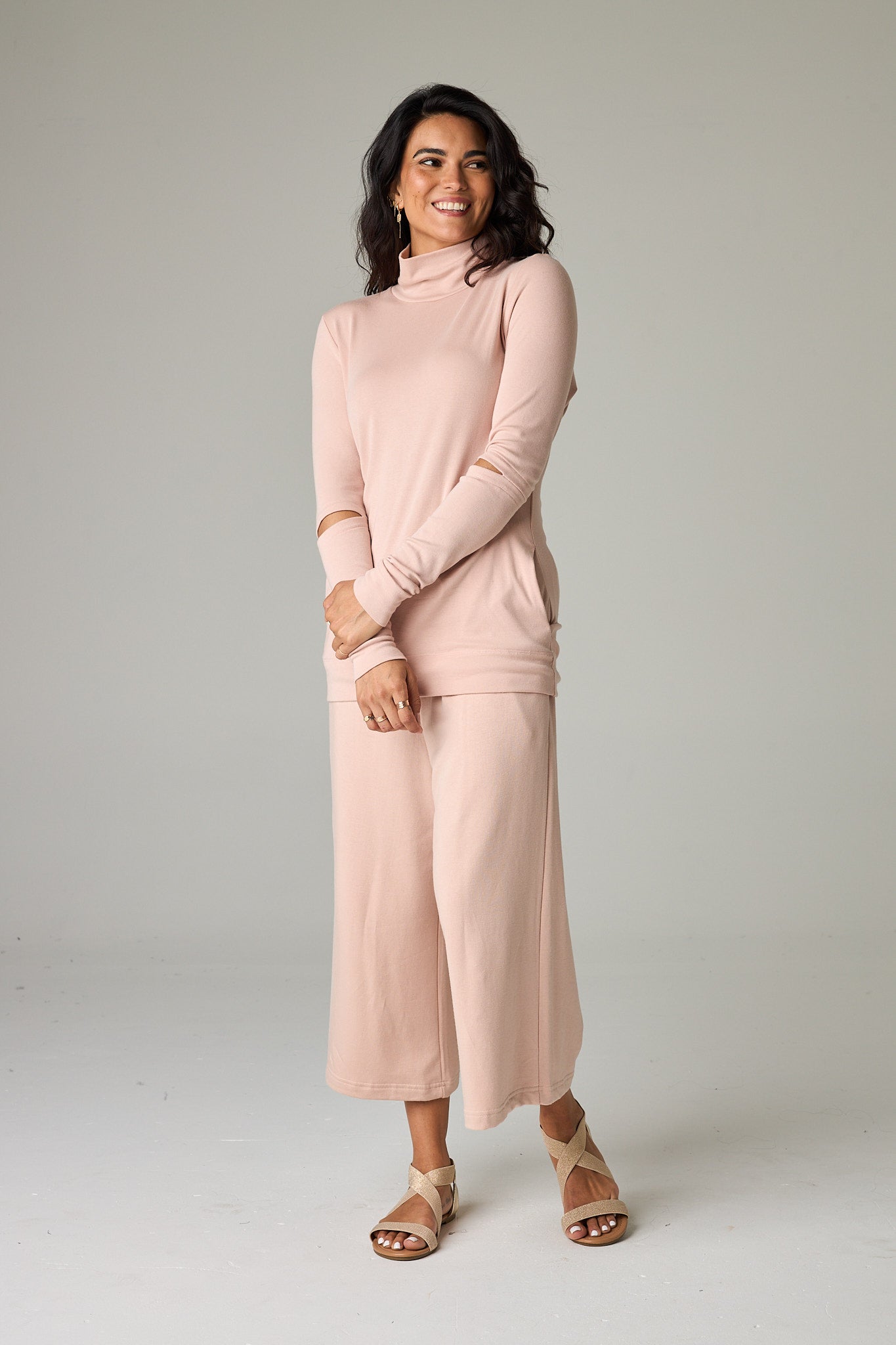 Rose Quartz – Soft, powdery pink with subtle warmth