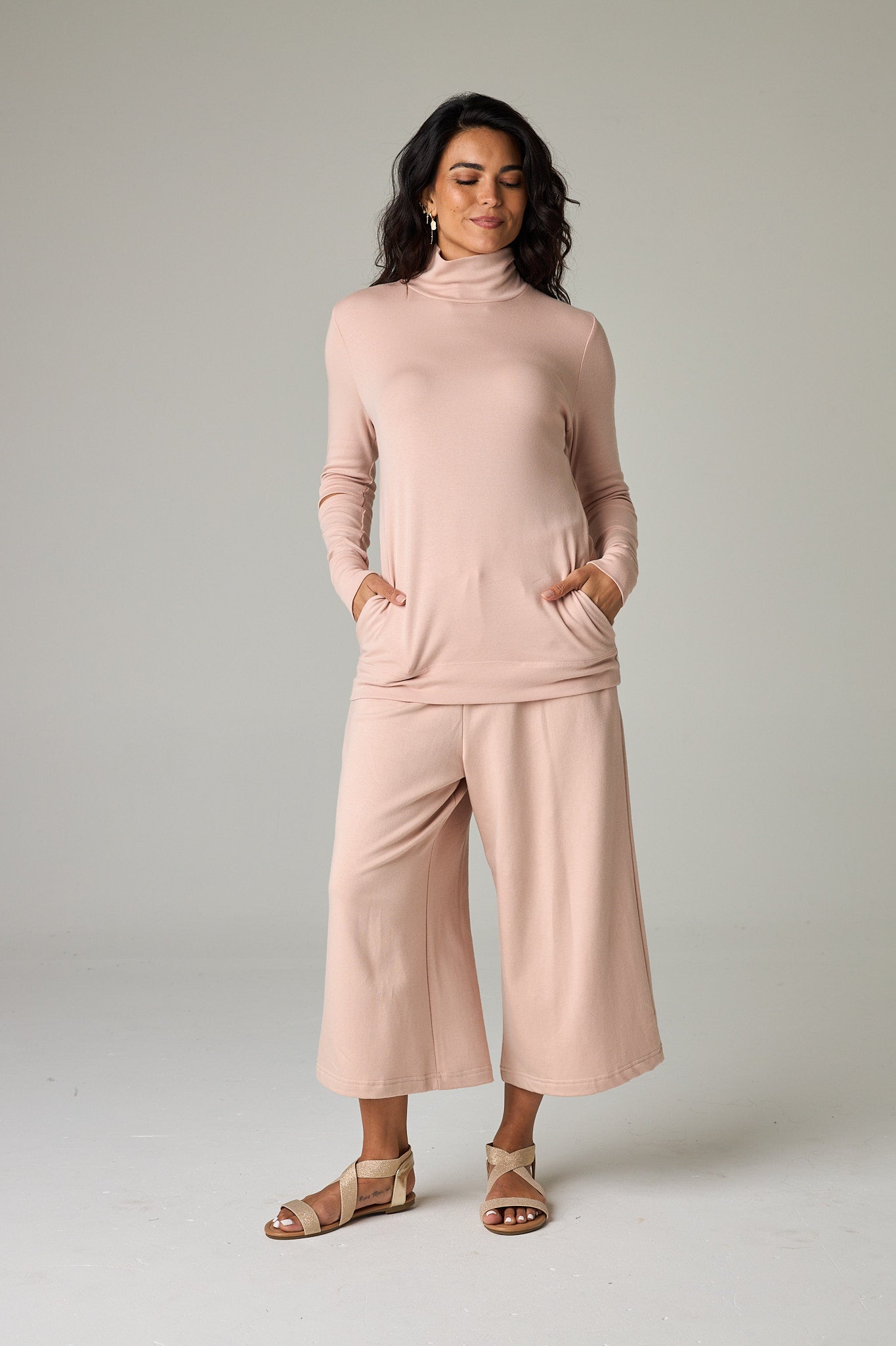 Rose Quartz – Soft, powdery pink with subtle warmth