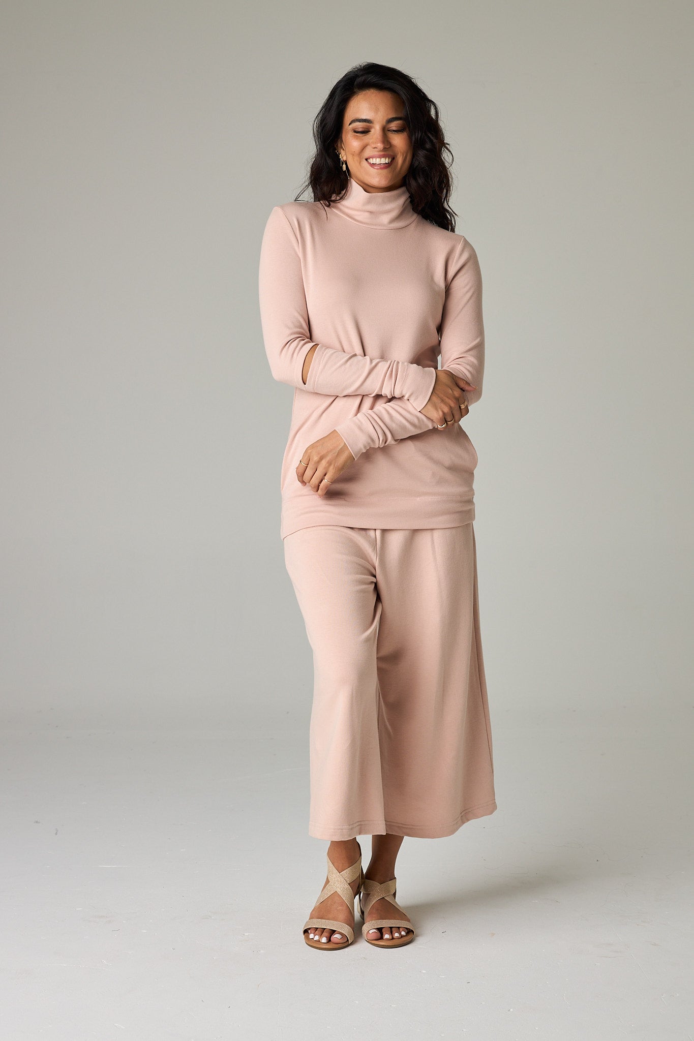 Rose Quartz – Soft, powdery pink with subtle warmth