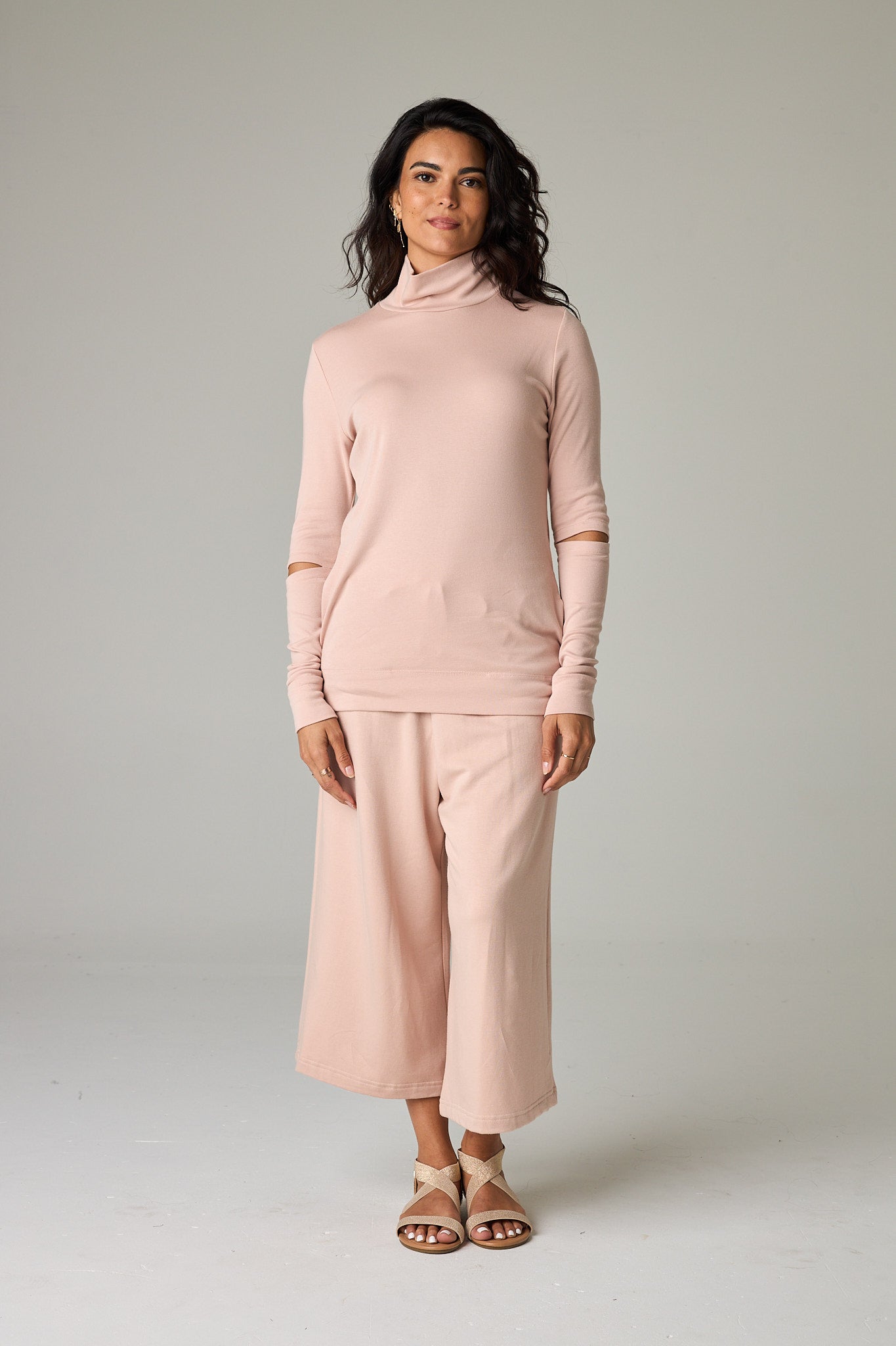 Rose Quartz – Soft, powdery pink with subtle warmth