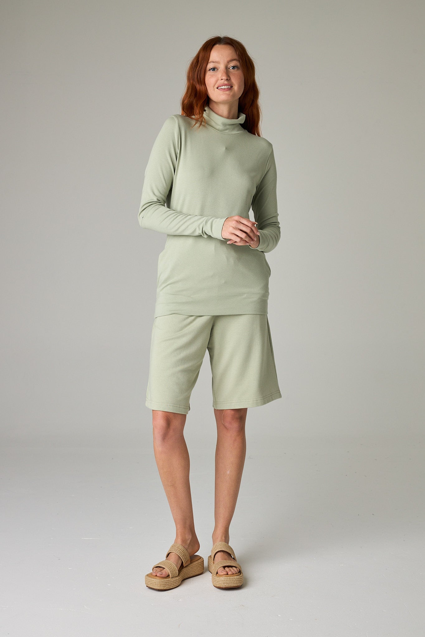 Fern – Fresh, grounded sage green