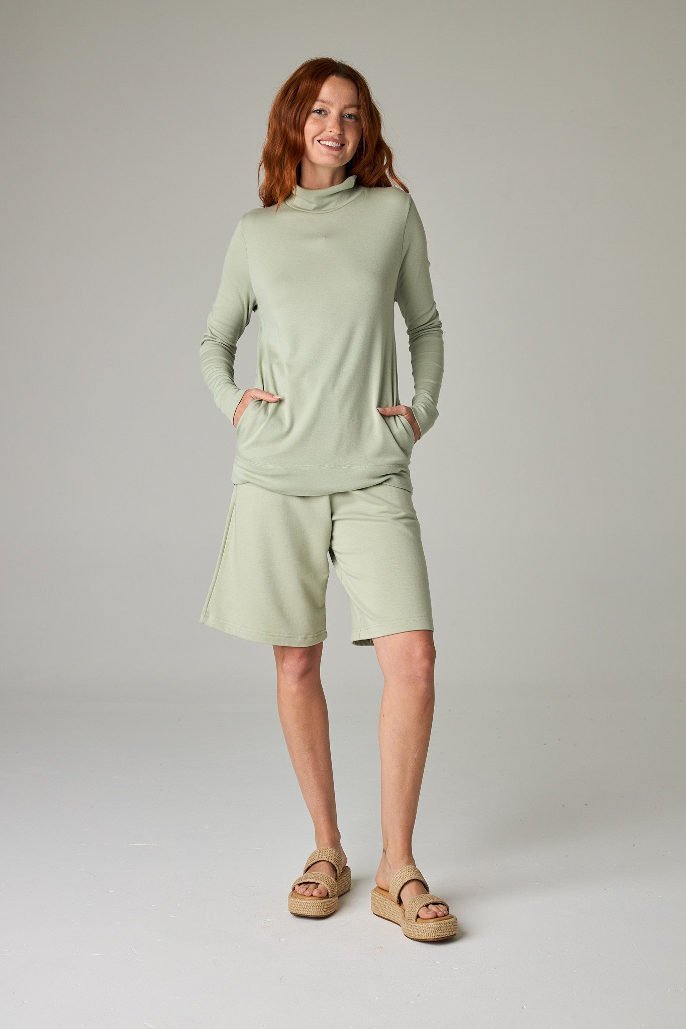 Fern – Fresh, grounded sage green