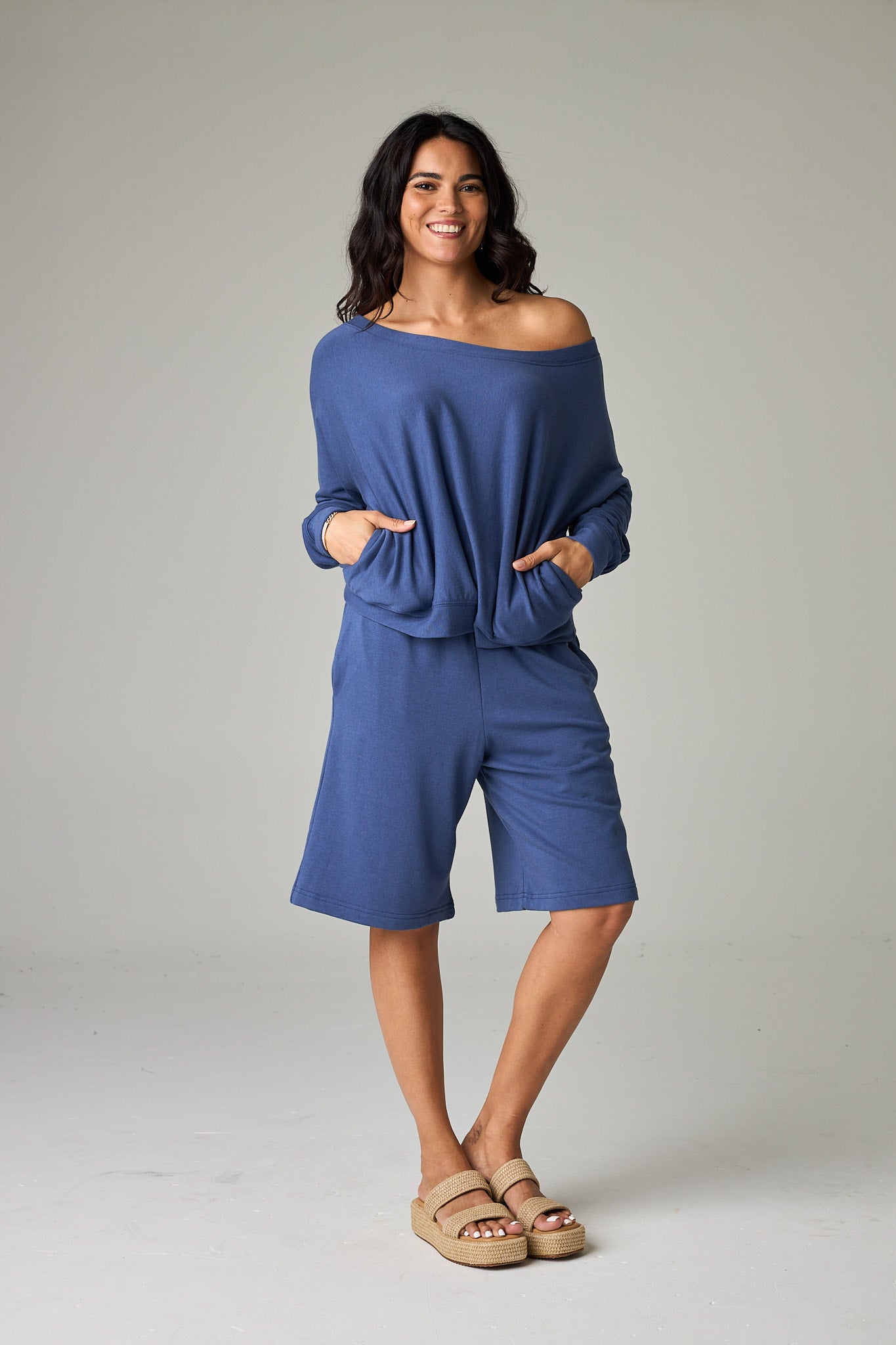 Deep Ocean – Elevated, luminous blue (lighter than royal, equal depth)