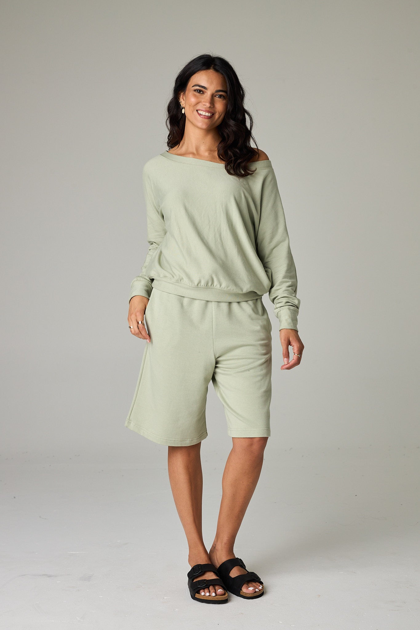 Fern – Fresh, grounded sage green