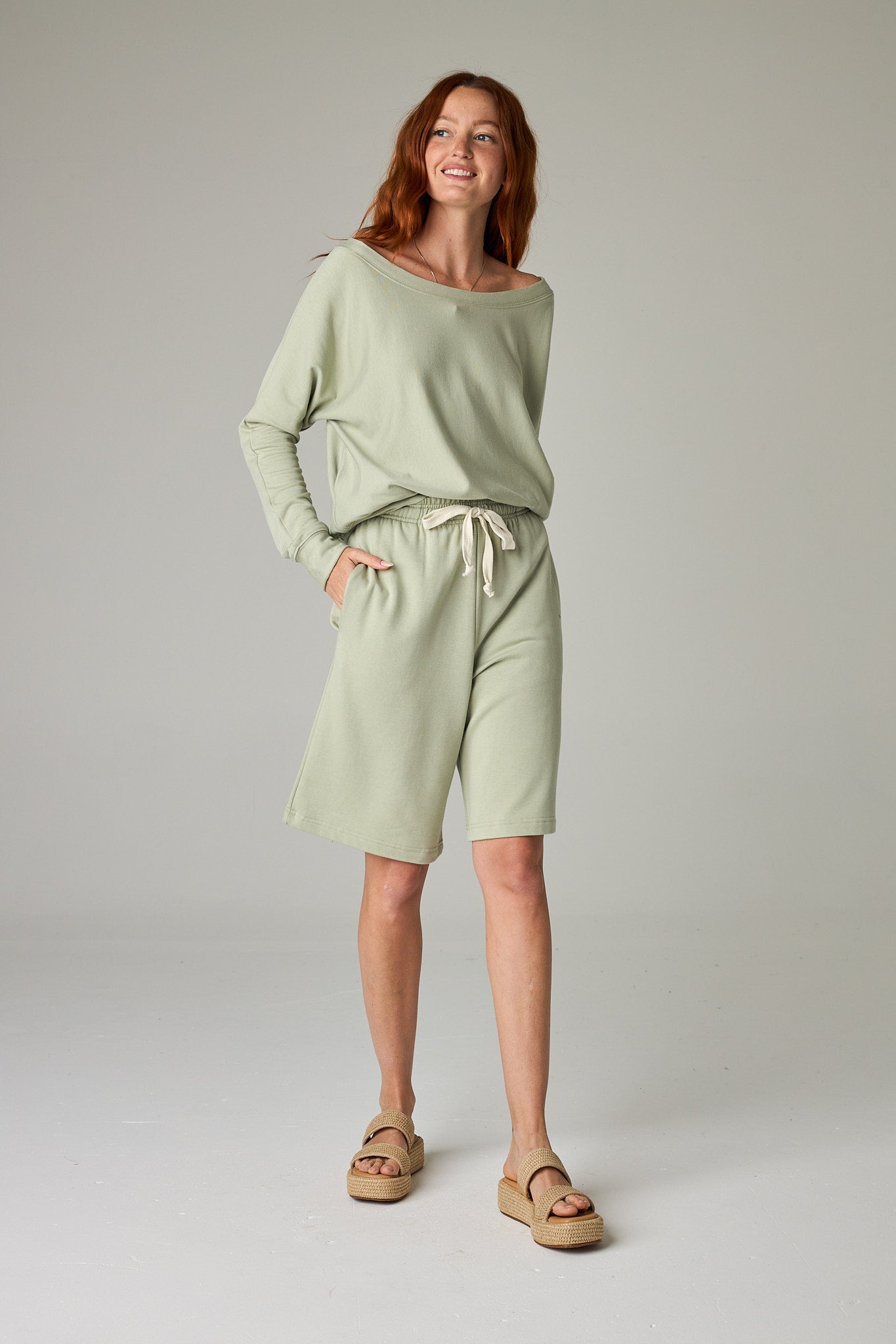 Fern – Fresh, grounded sage green