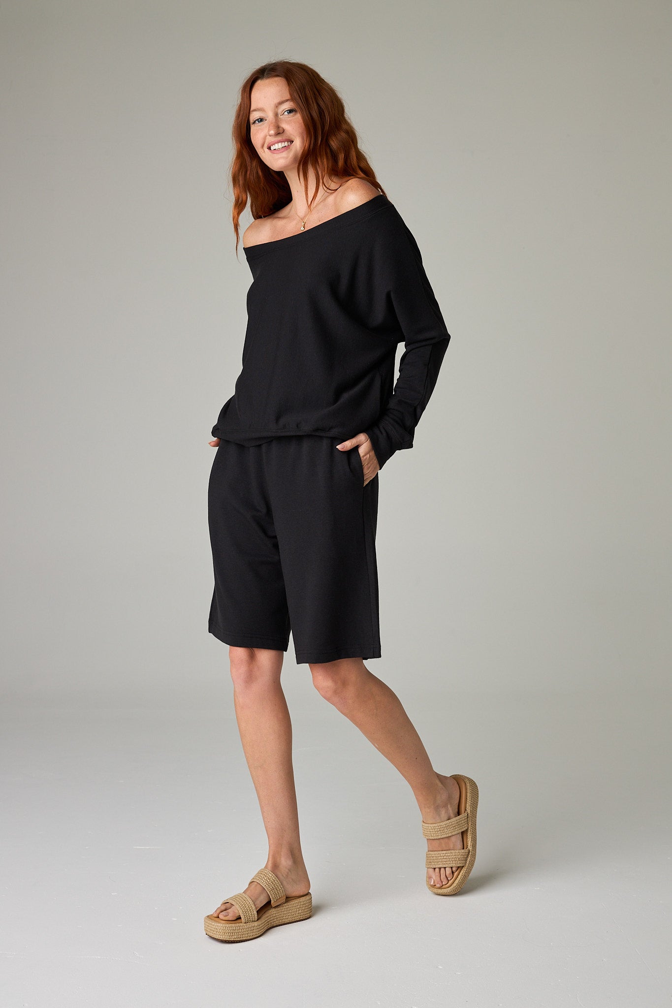 Coal Black – Rich, foundational black