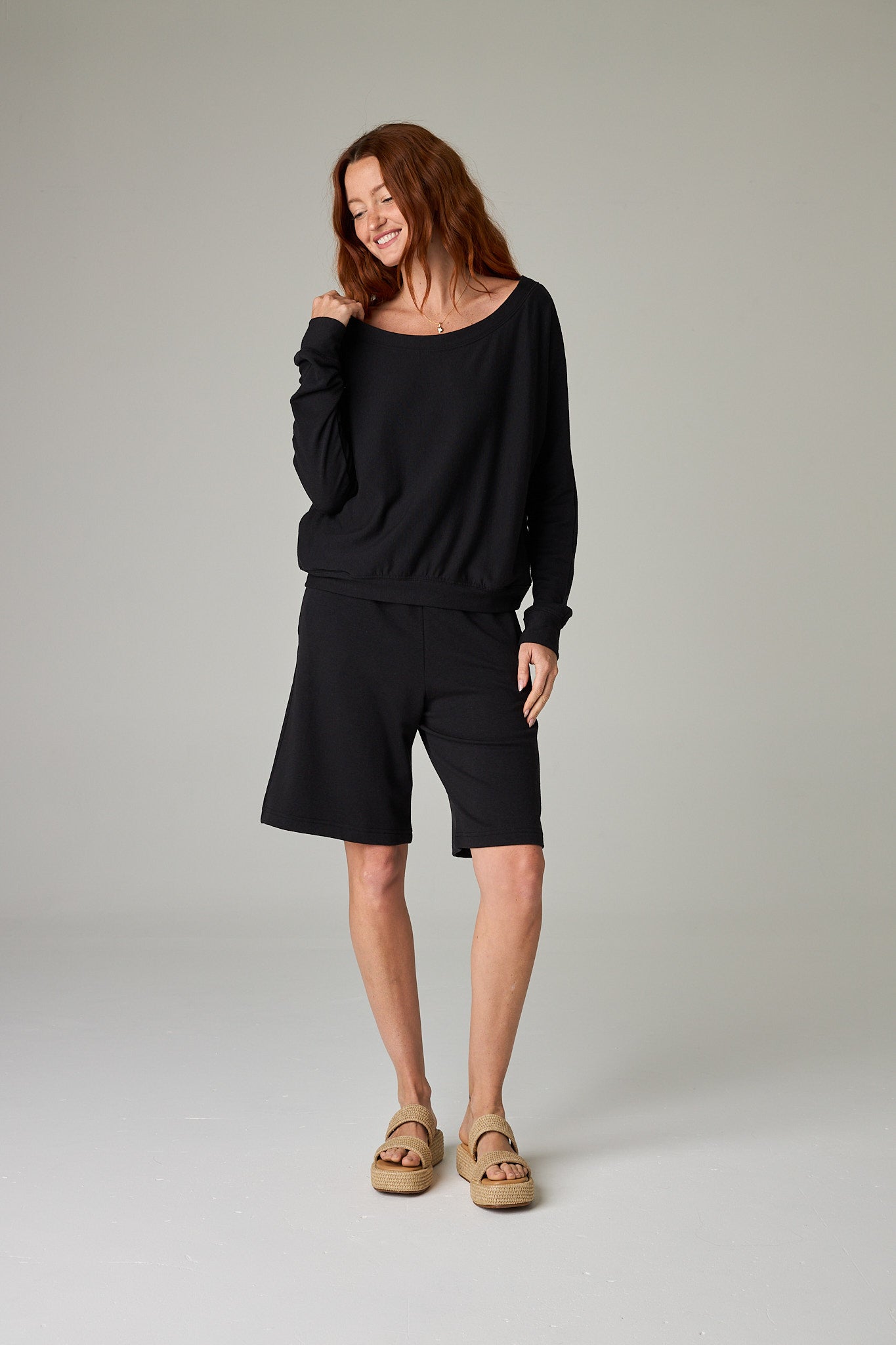 Coal Black – Rich, foundational black