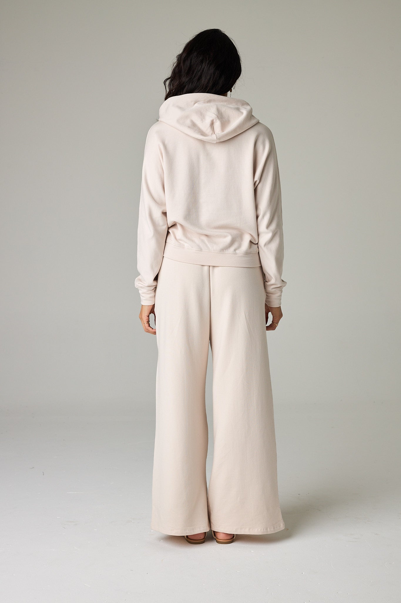 Baikal Dolman Crop Hoodie by eavolu®