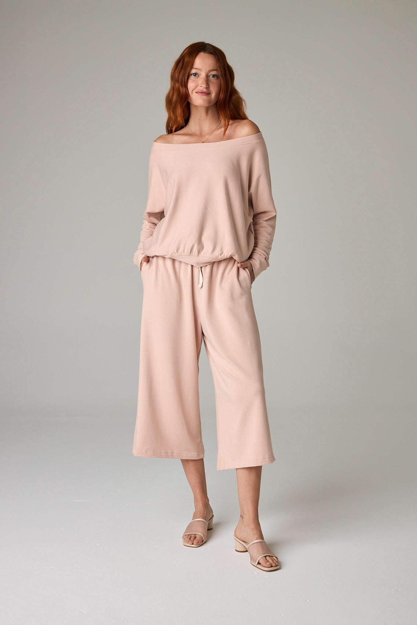 Rose Quartz – Soft, powdery pink with subtle warmth