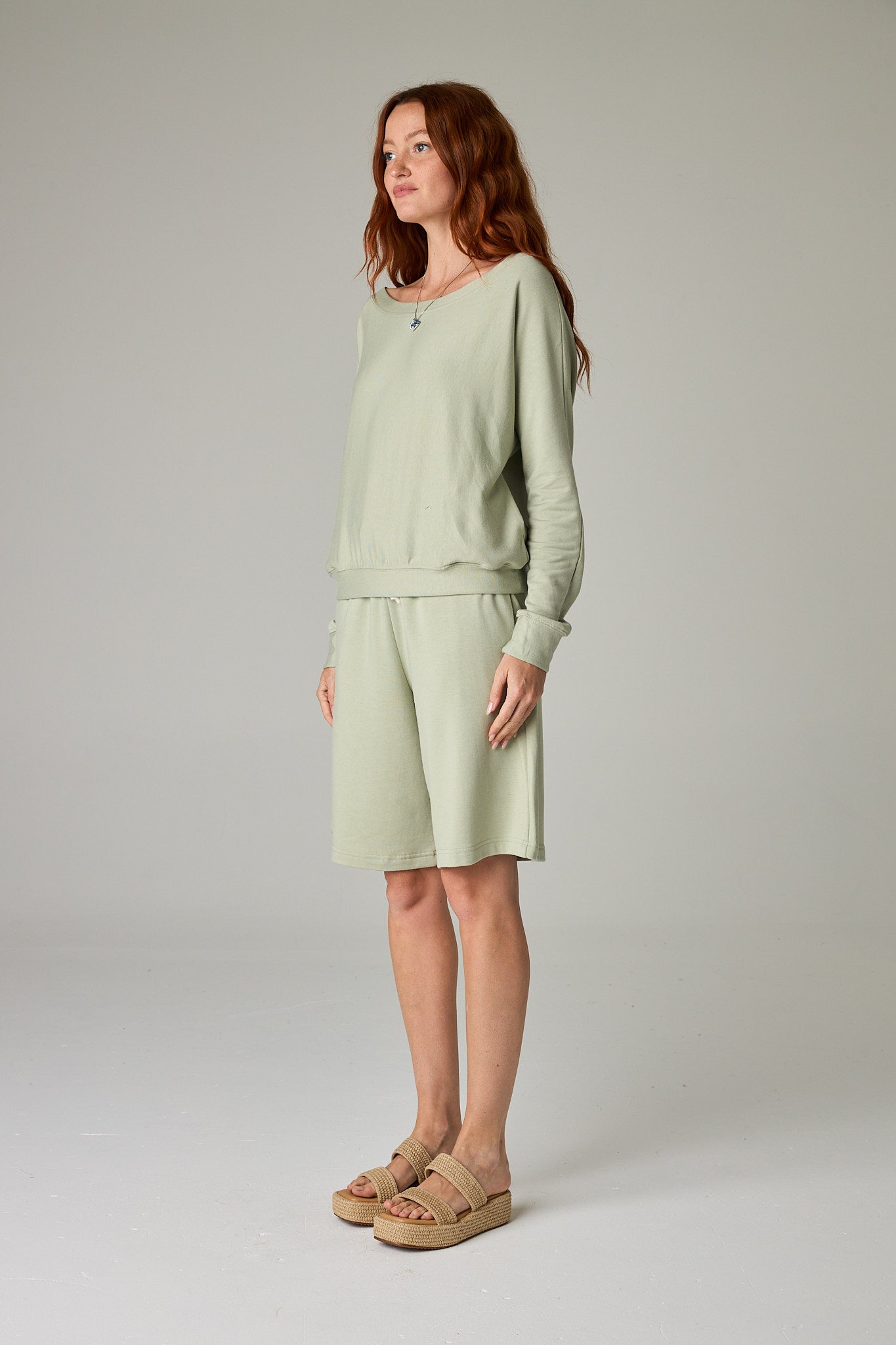 Fern – Fresh, grounded sage green