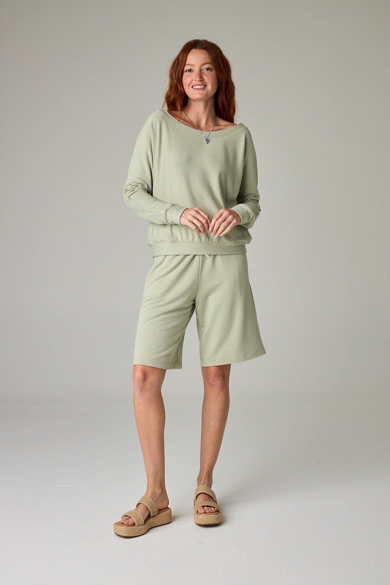 Fern – Fresh, grounded sage green