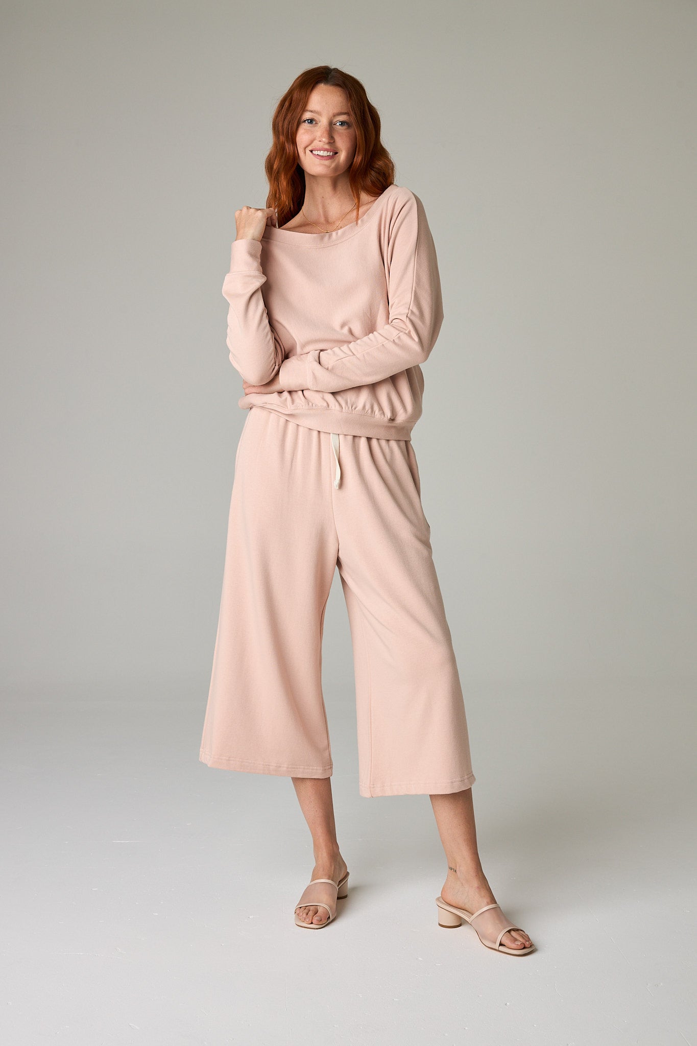 Rose Quartz – Soft, powdery pink with subtle warmth