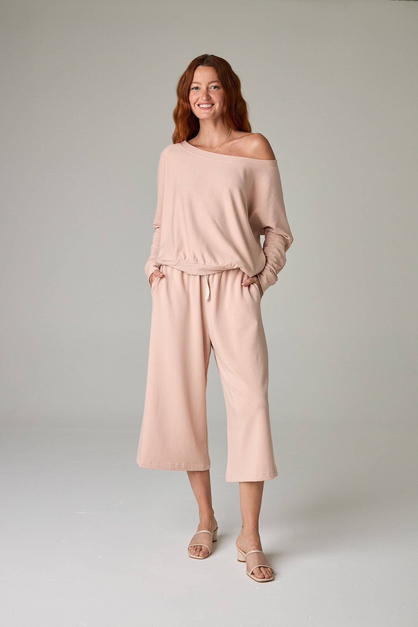 Rose Quartz – Soft, powdery pink with subtle warmth