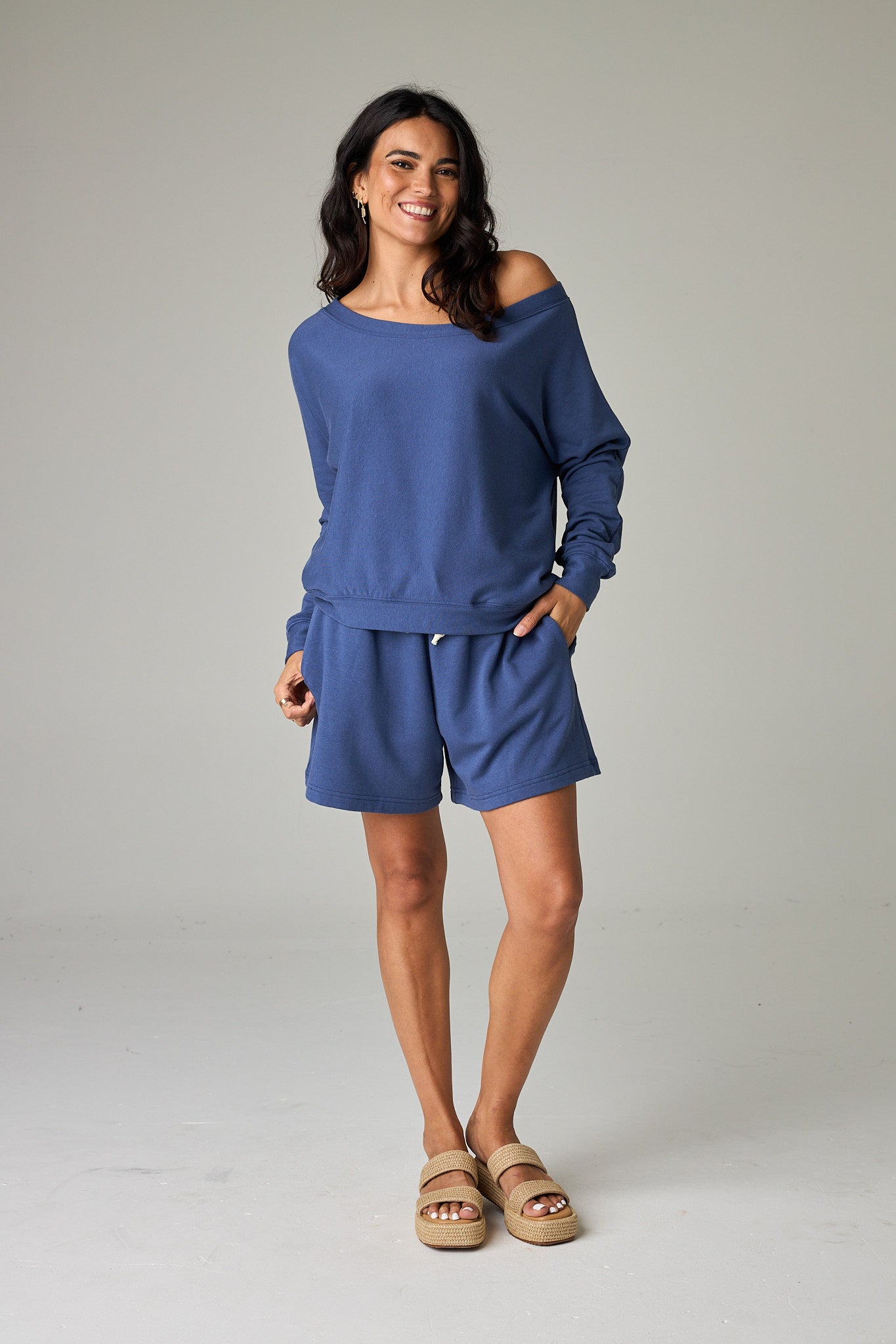 Deep Ocean – Elevated, luminous blue (lighter than royal, equal depth)