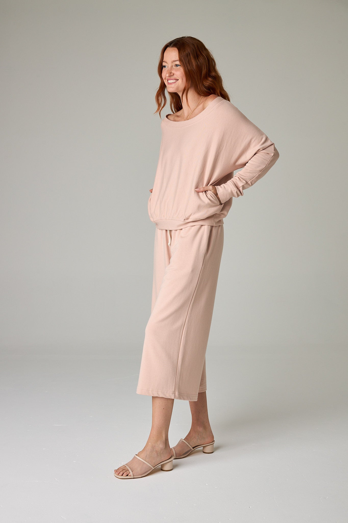 Rose Quartz – Soft, powdery pink with subtle warmth