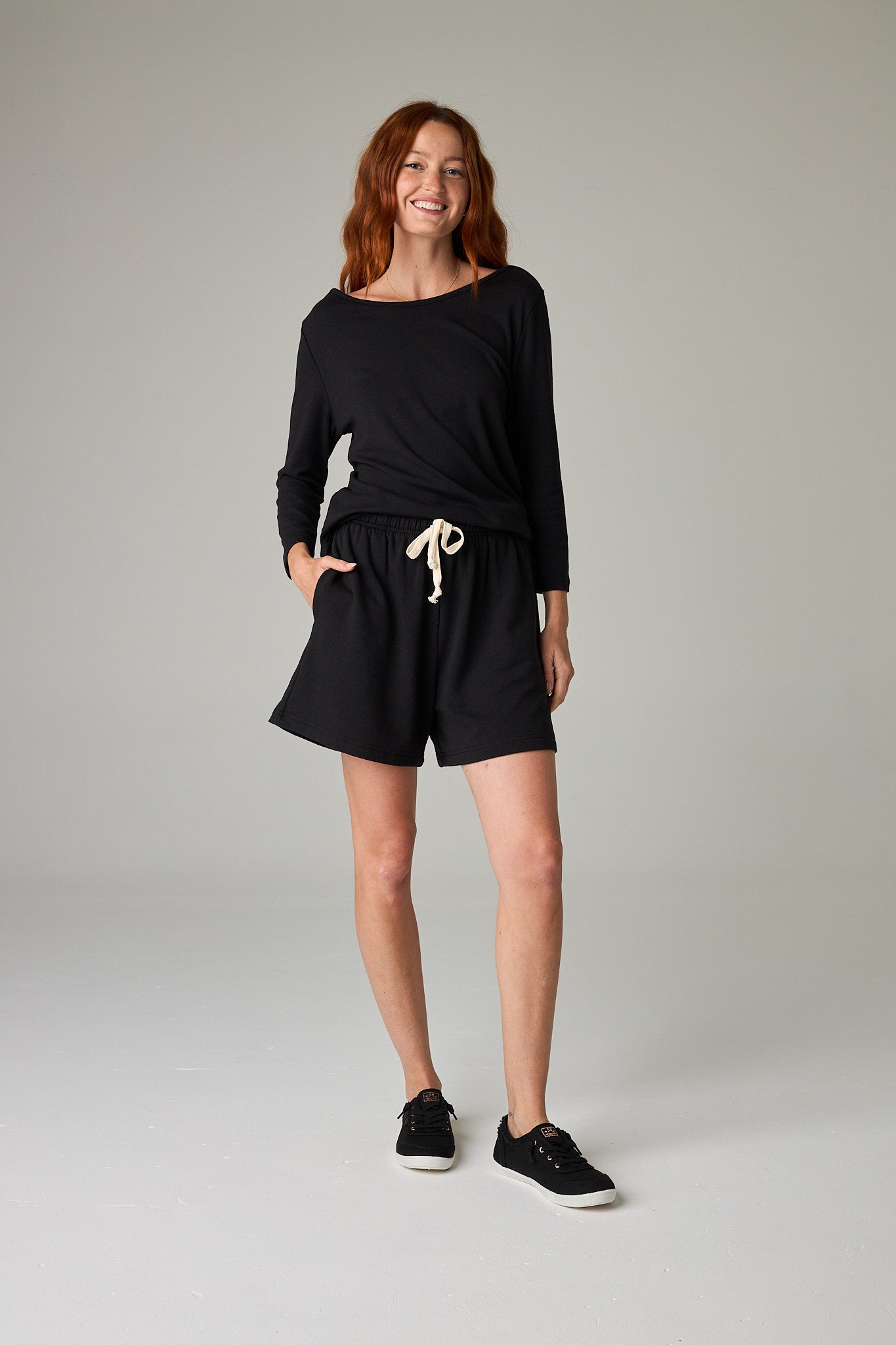 Coal Black – Rich, foundational black