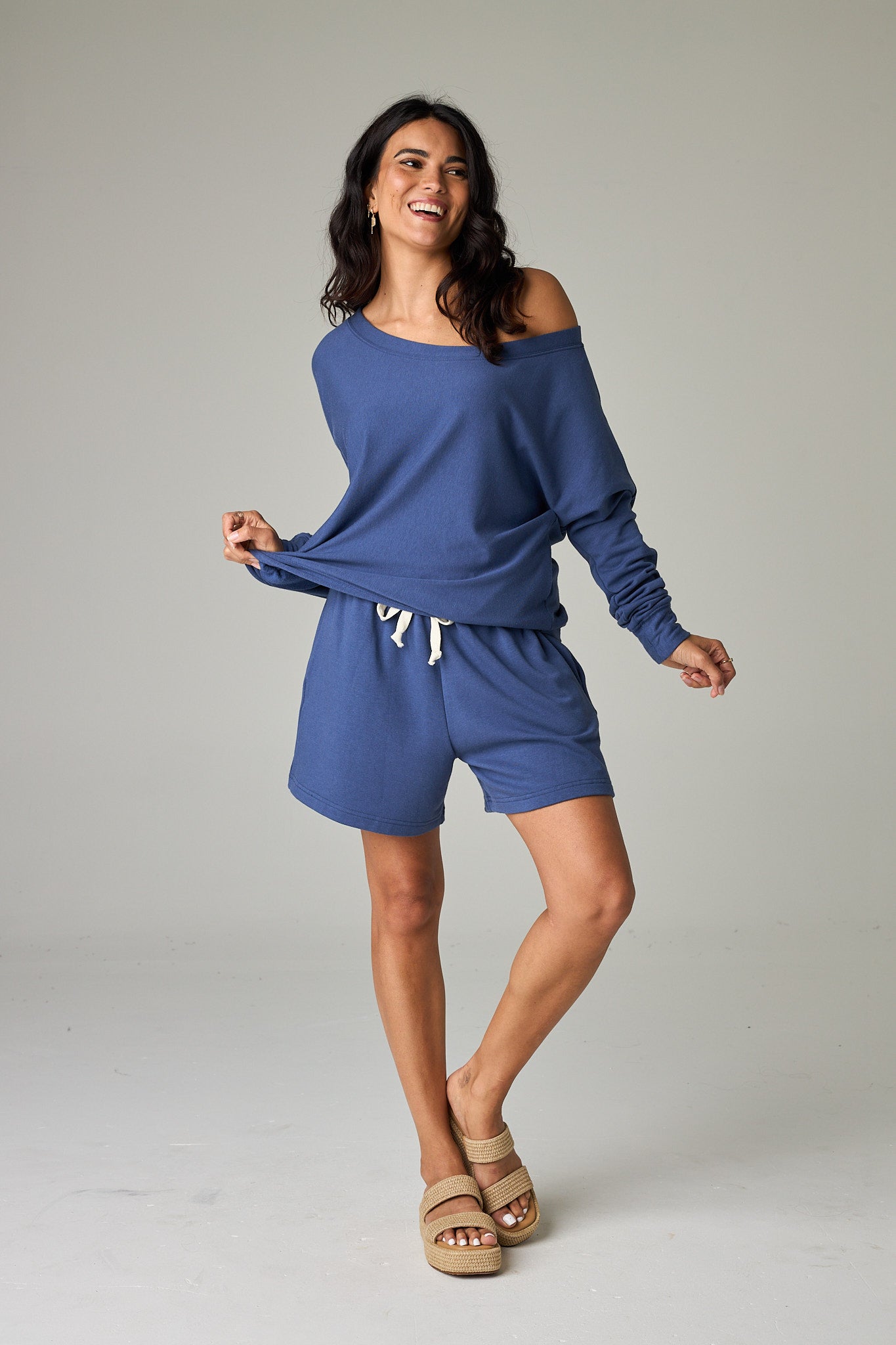 Deep Ocean – Elevated, luminous blue (lighter than royal, equal depth)