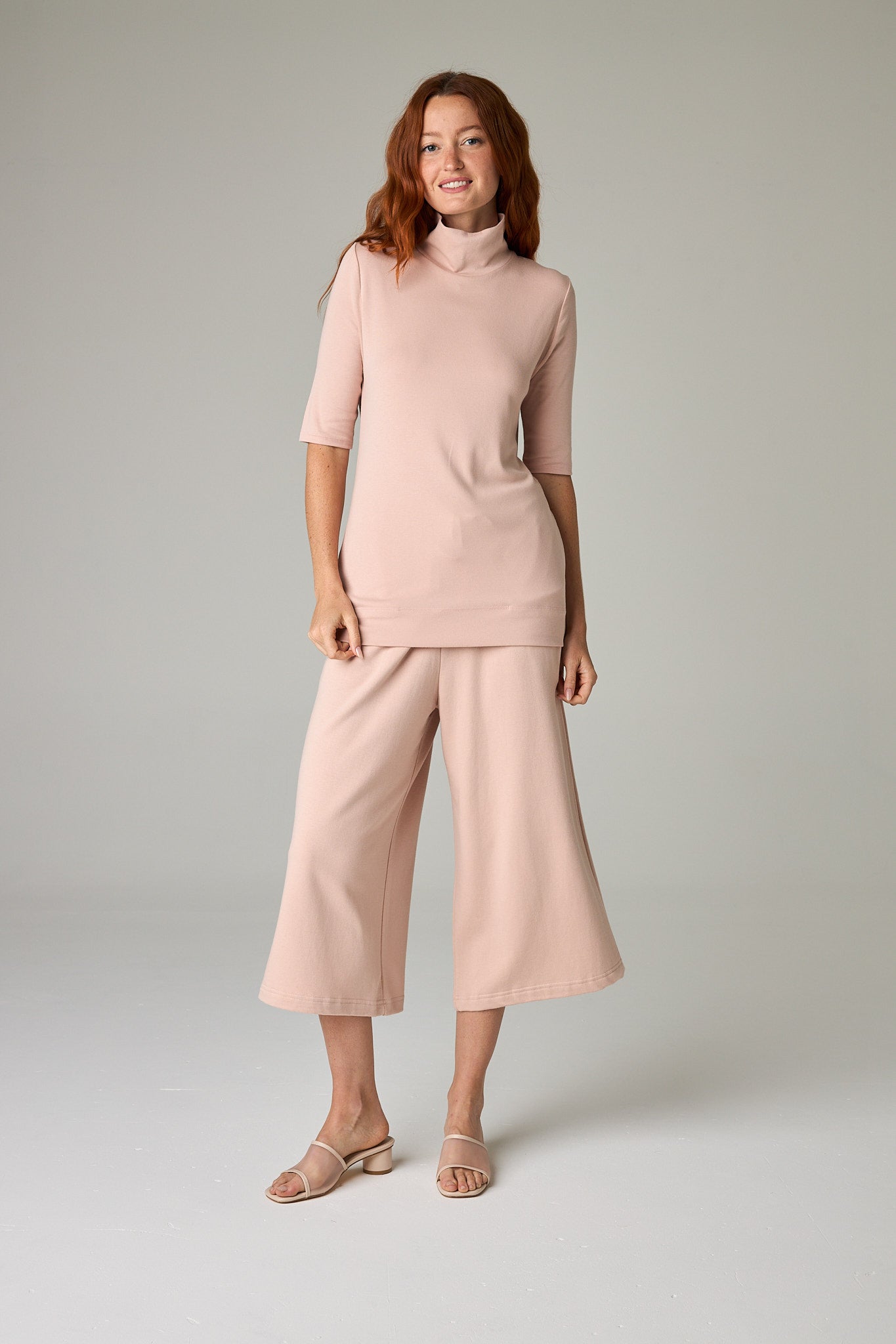 Baikal Eco-Luxe Fleece Crop Pant | Cloud-Soft Comfort Baikal Eco-Luxe Fleece Crop Pant | Cloud-Soft Comfort
