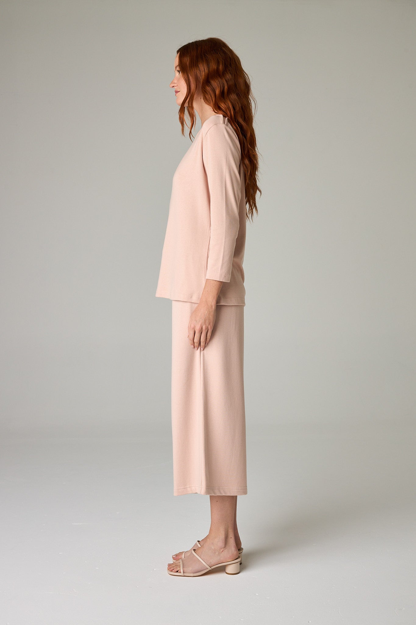 Rose Quartz – Soft, powdery pink with subtle warmth