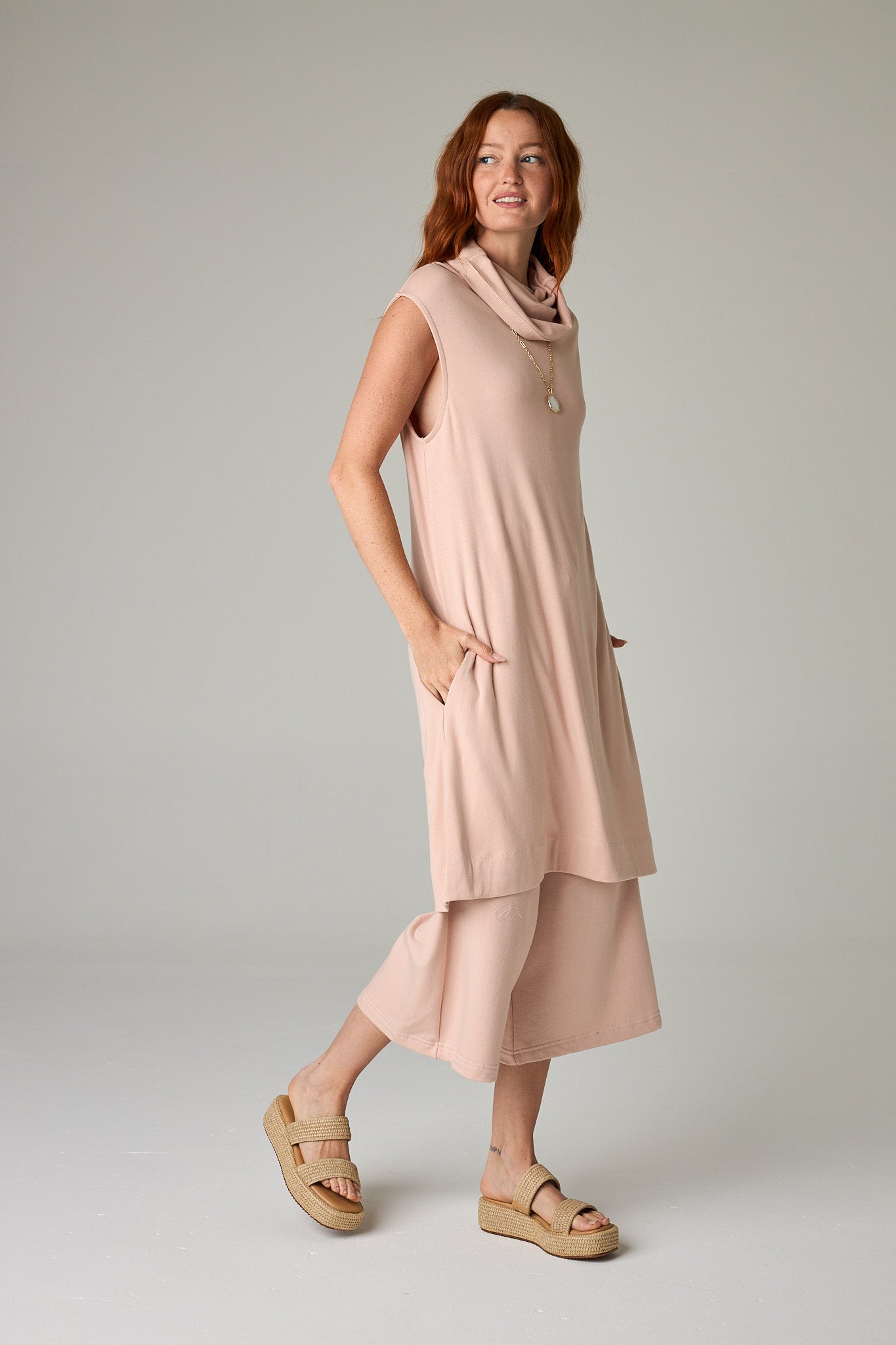 Rose Quartz – Soft, powdery pink with subtle warmth