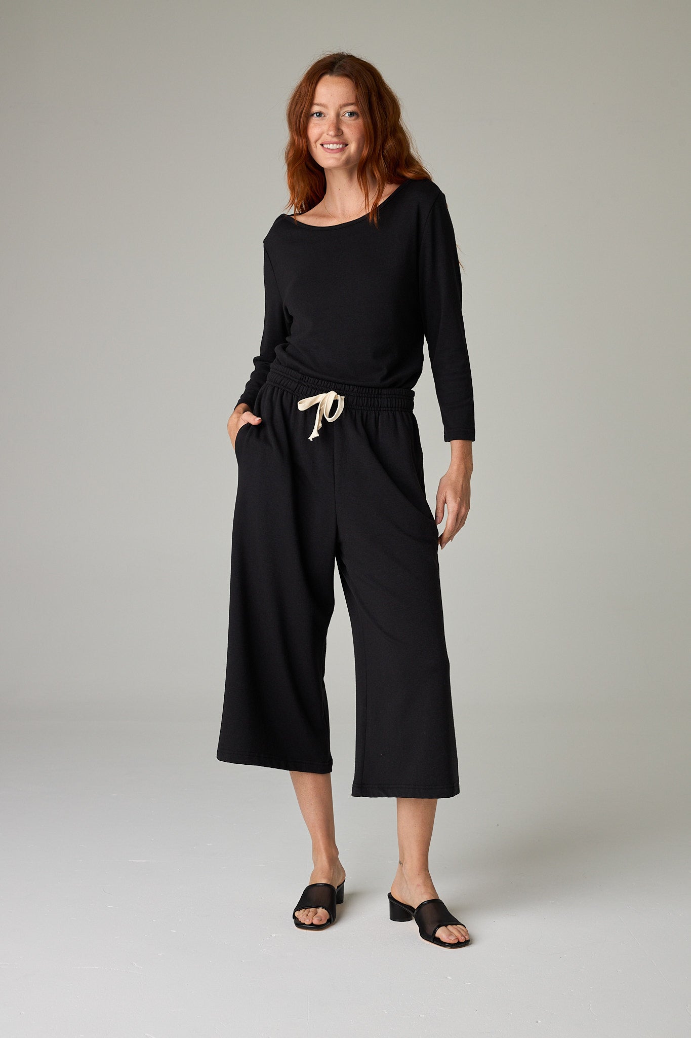 Coal Black – Rich, foundational black