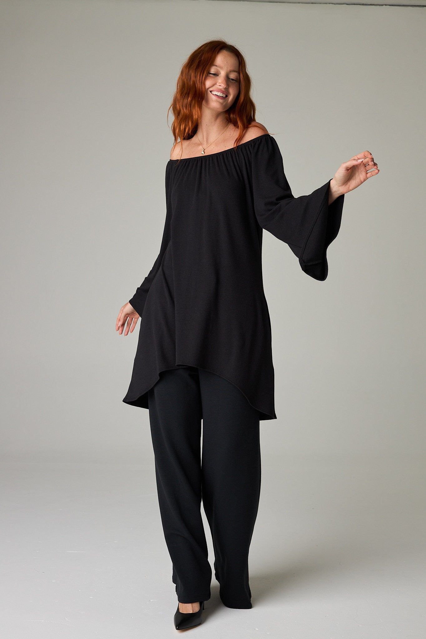 Coal Black – Rich, foundational black