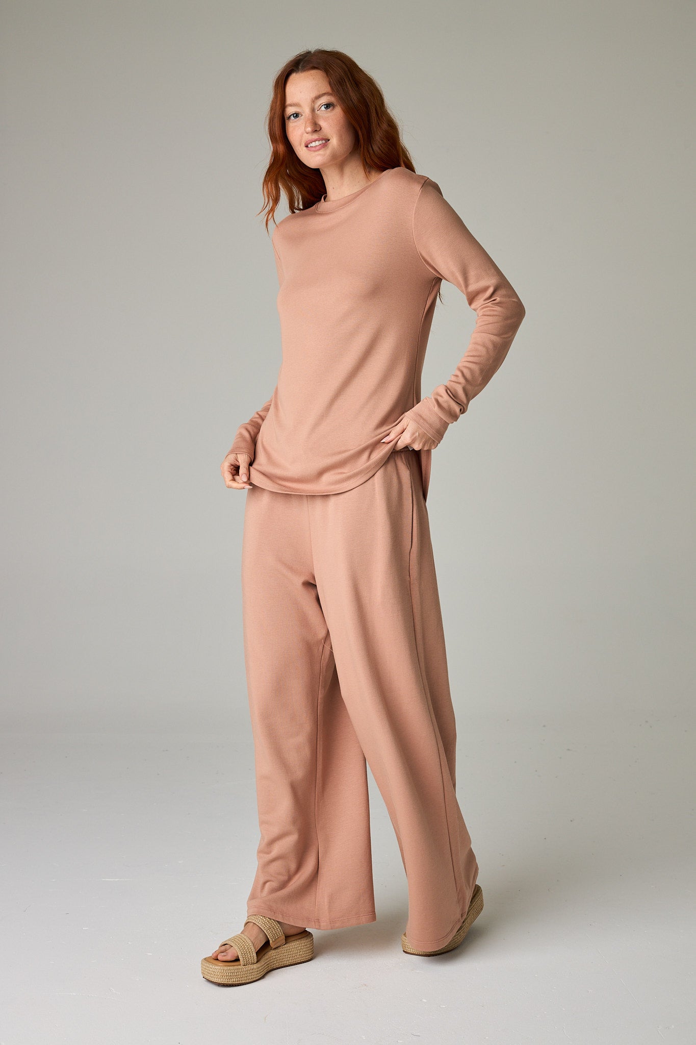 Desert Sand – Sophisticated pinkish tan