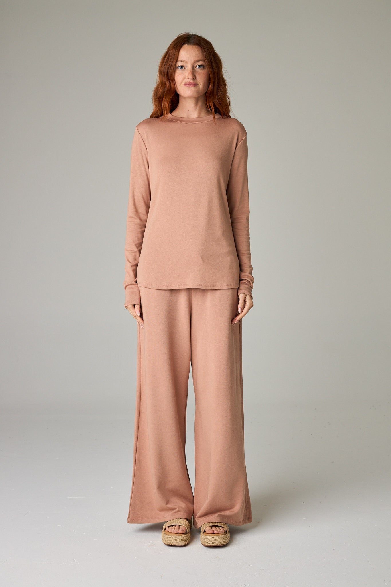 Desert Sand – Sophisticated pinkish tan