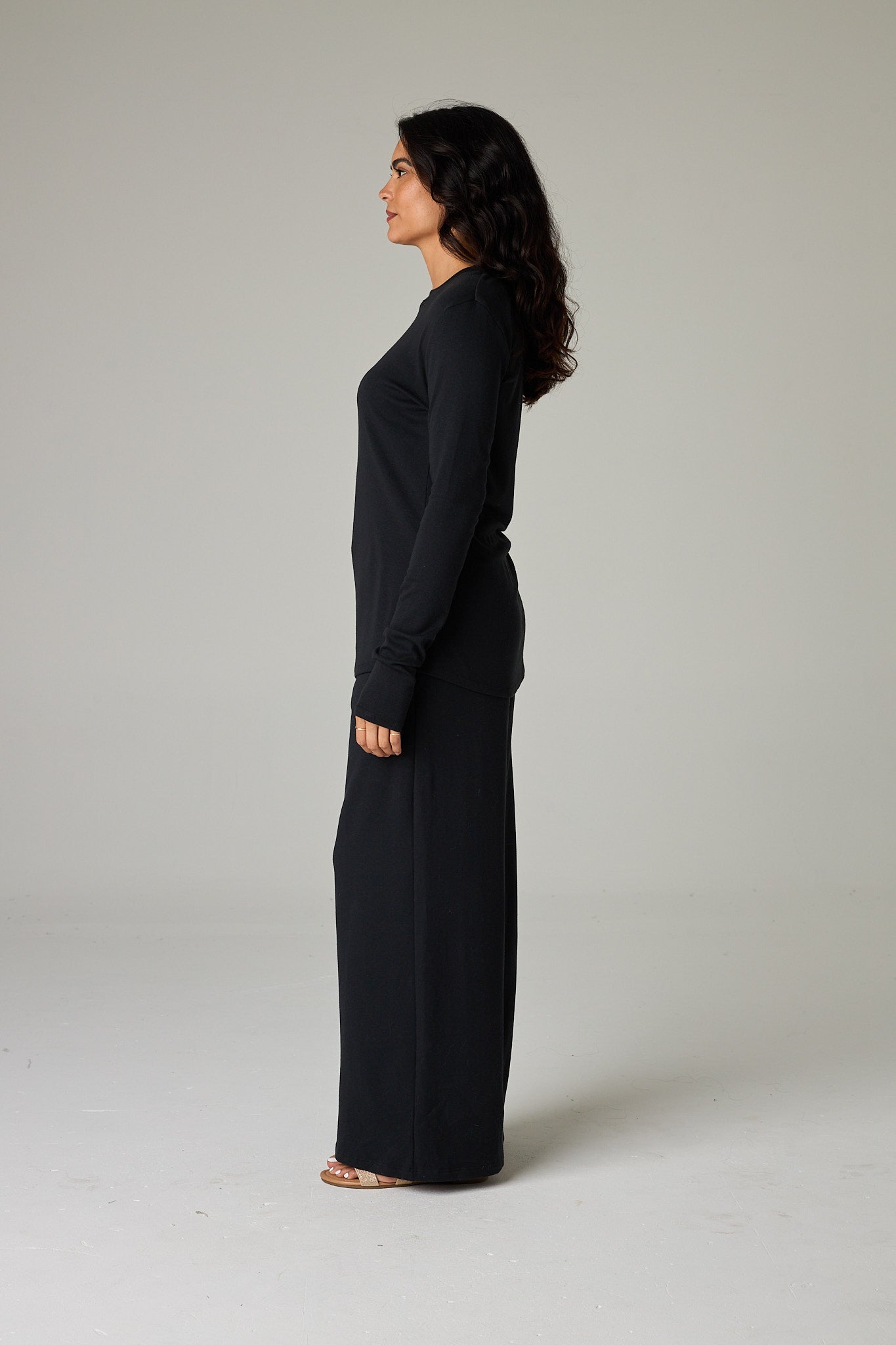 Coal Black – Rich, foundational black