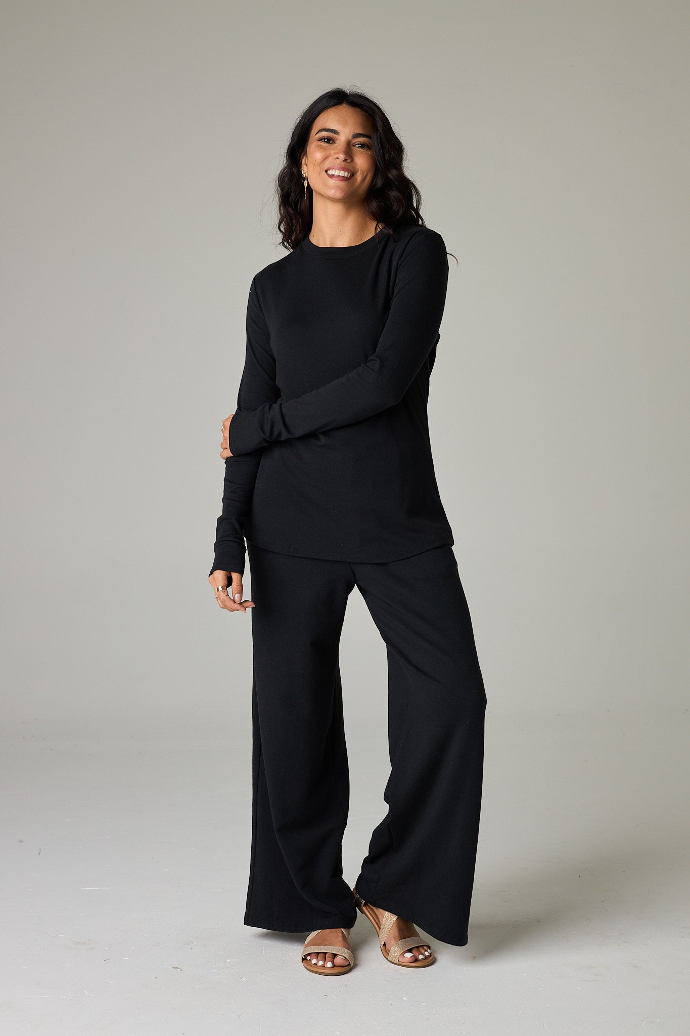 Coal Black – Rich, foundational black