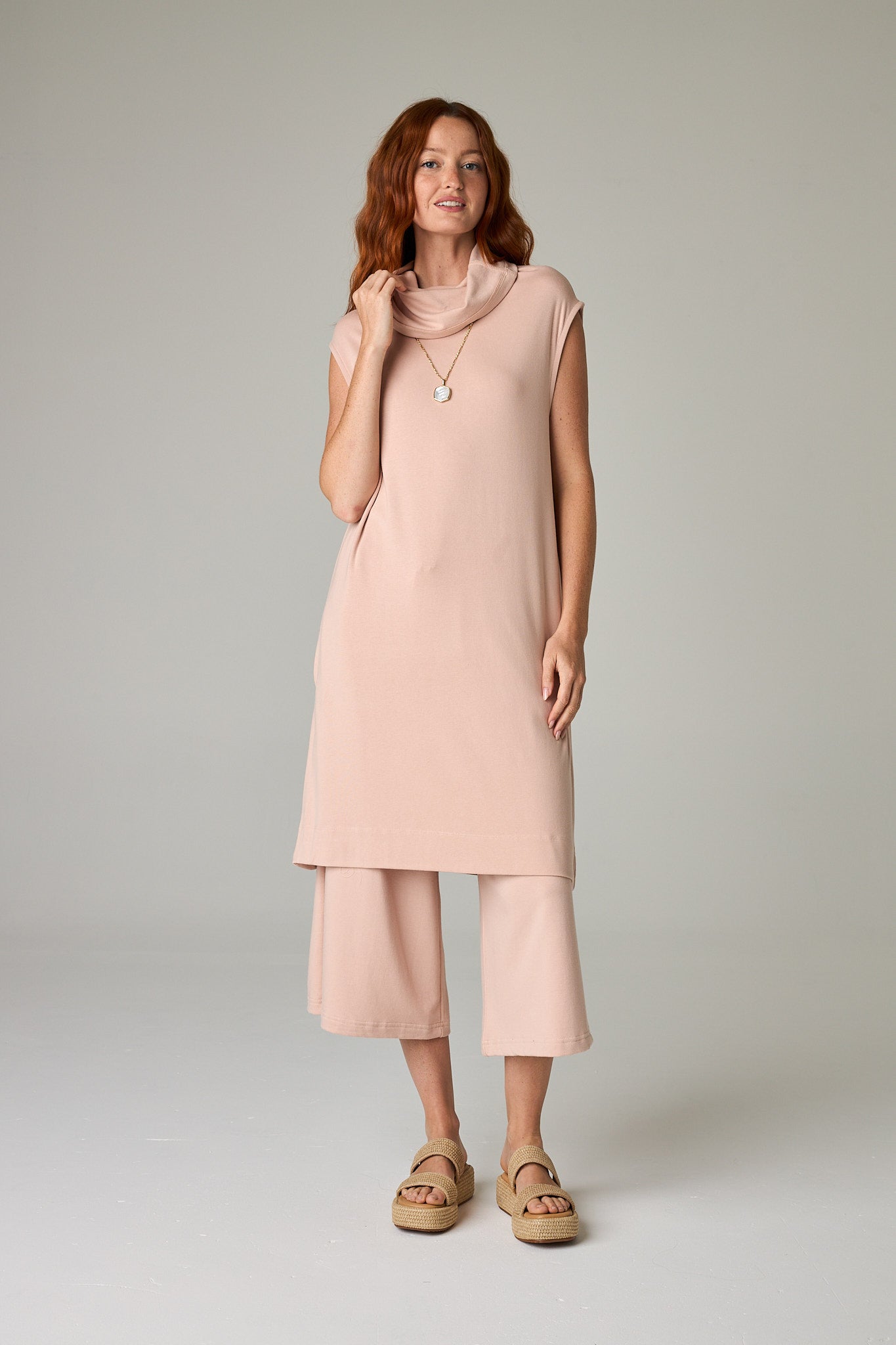 Rose Quartz – Soft, powdery pink with subtle warmth