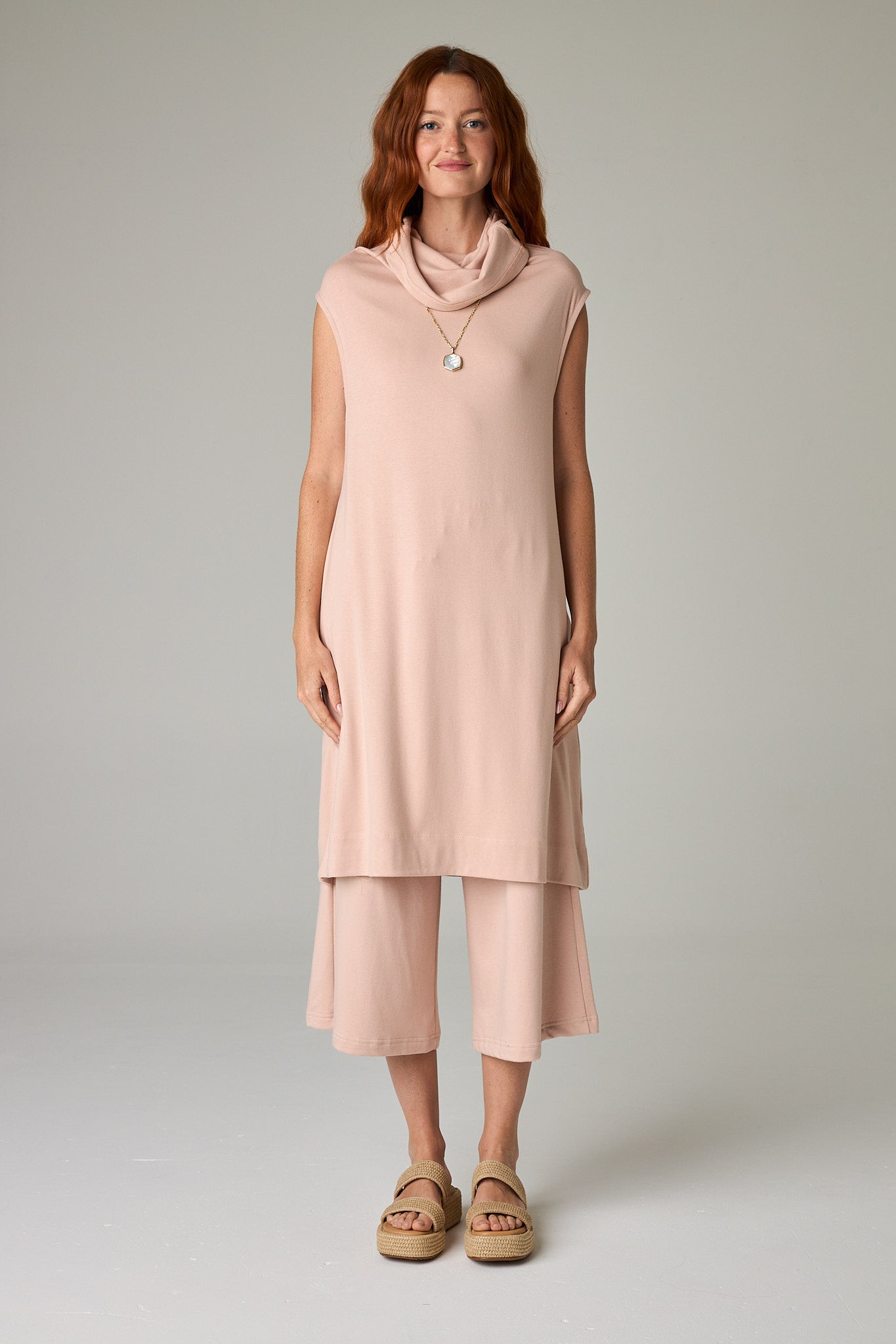 Rose Quartz – Soft, powdery pink with subtle warmth