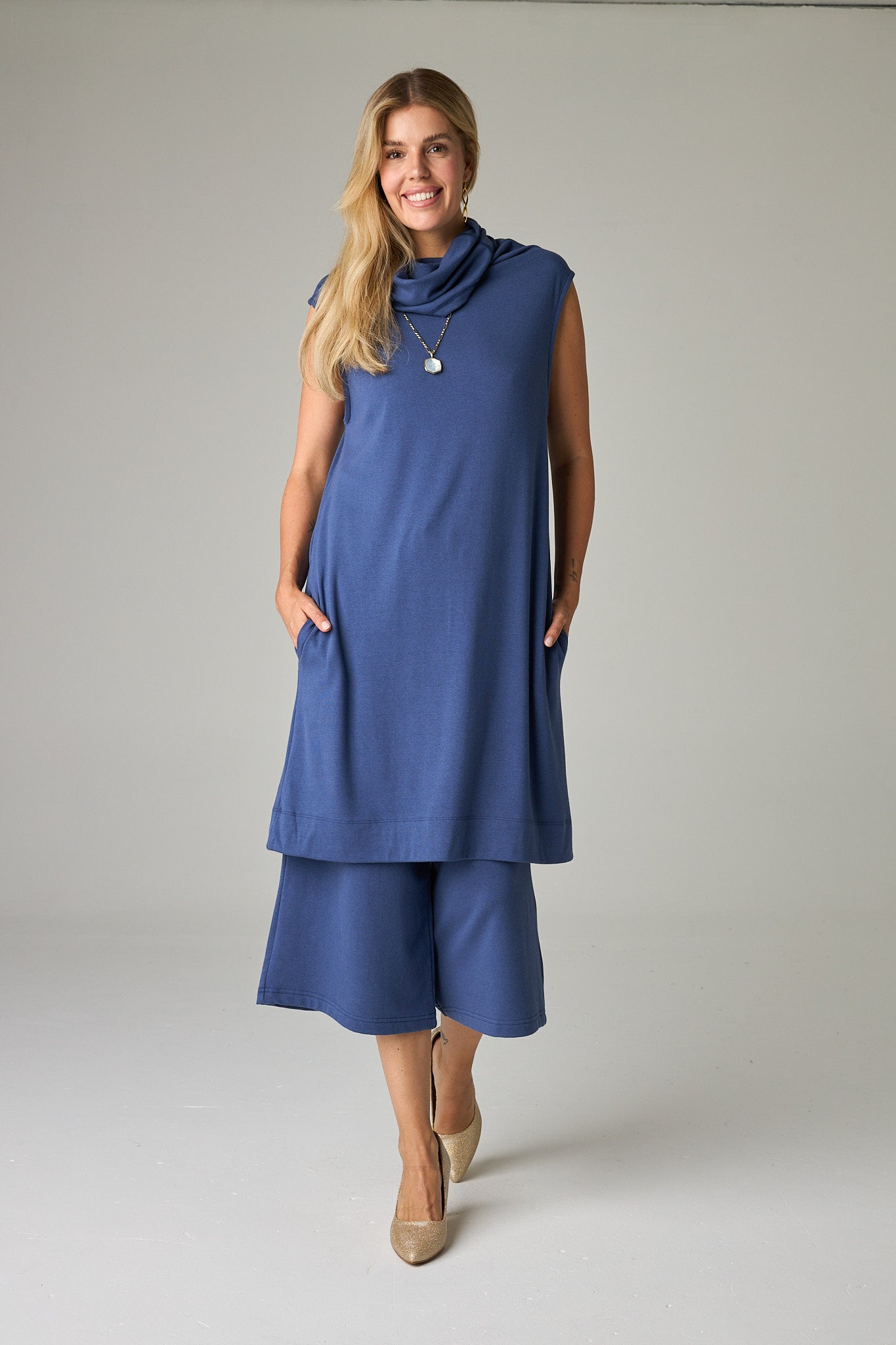 Deep Ocean – Elevated, luminous blue (lighter than royal, equal depth)