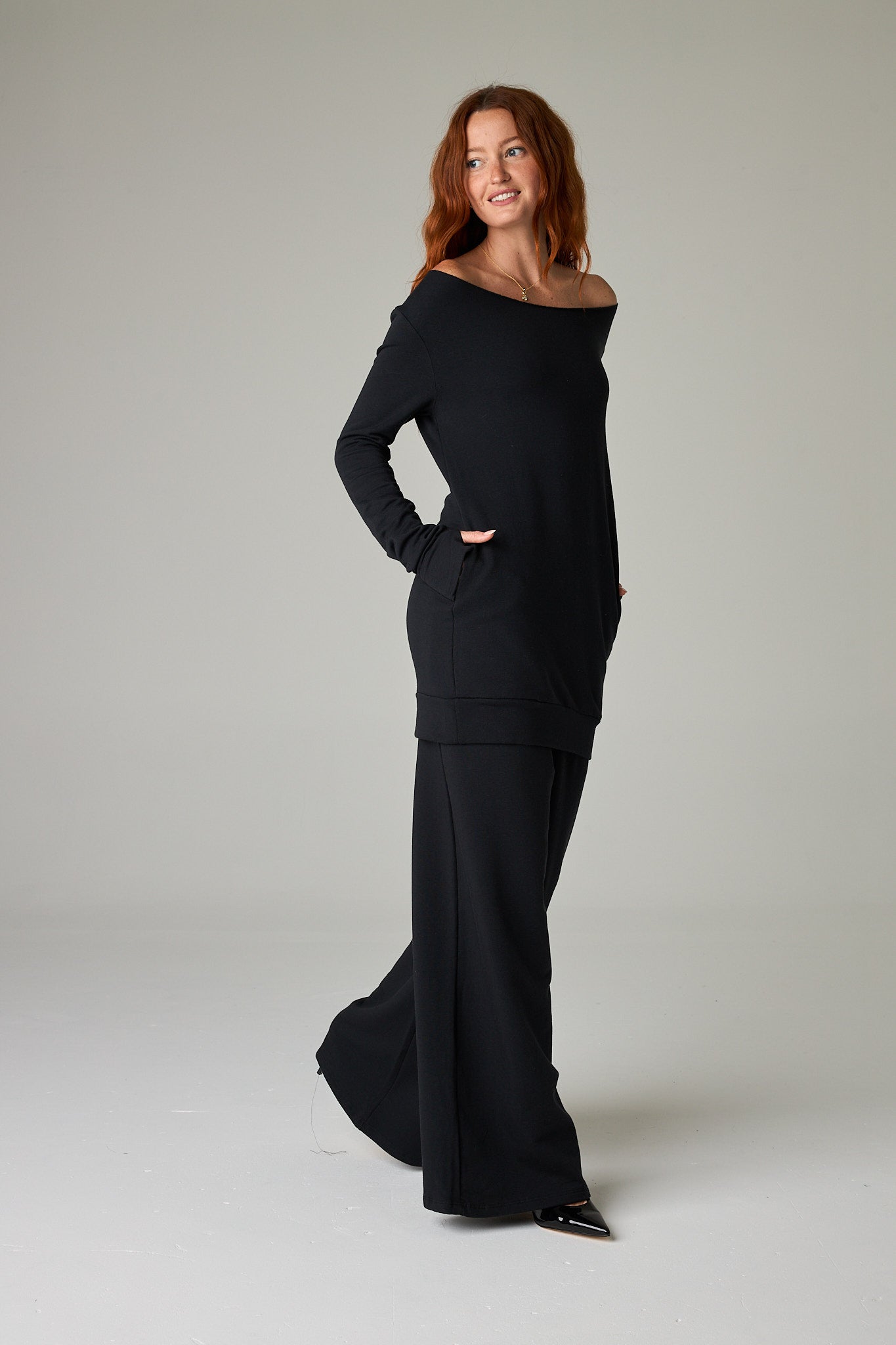 Coal Black – Rich, foundational black