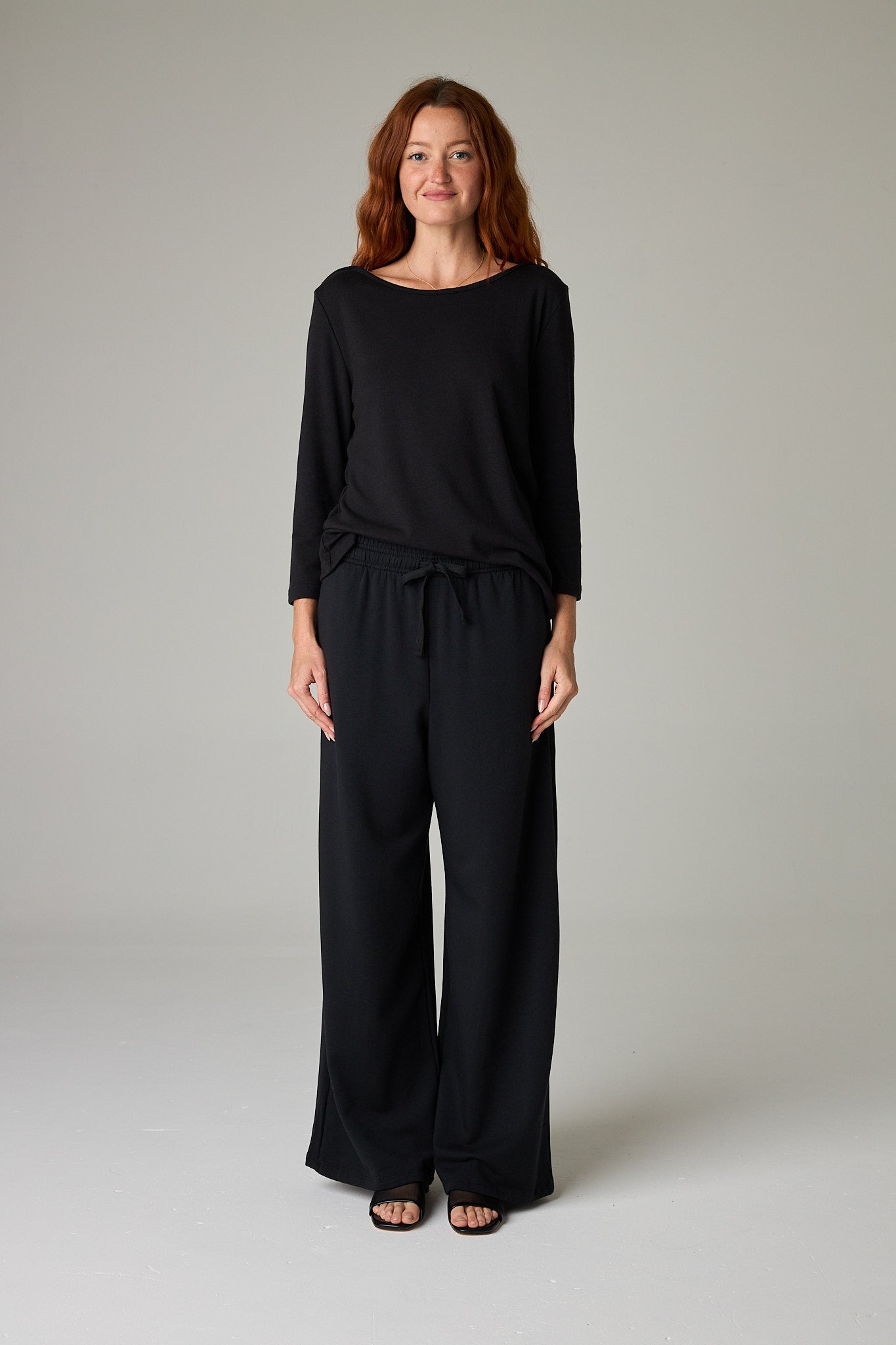 Coal Black – Rich, foundational black