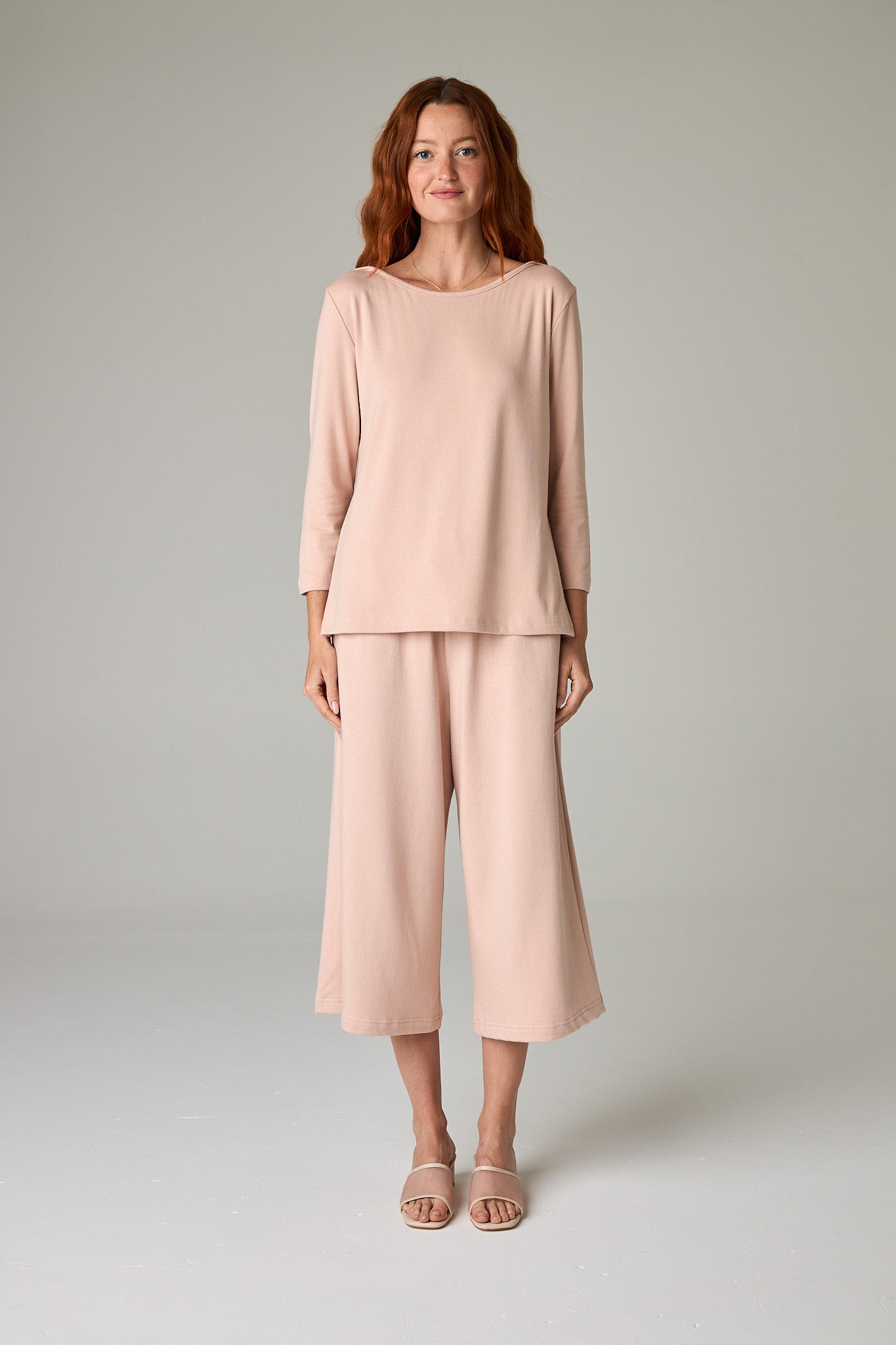 Rose Quartz – Soft, powdery pink with subtle warmth