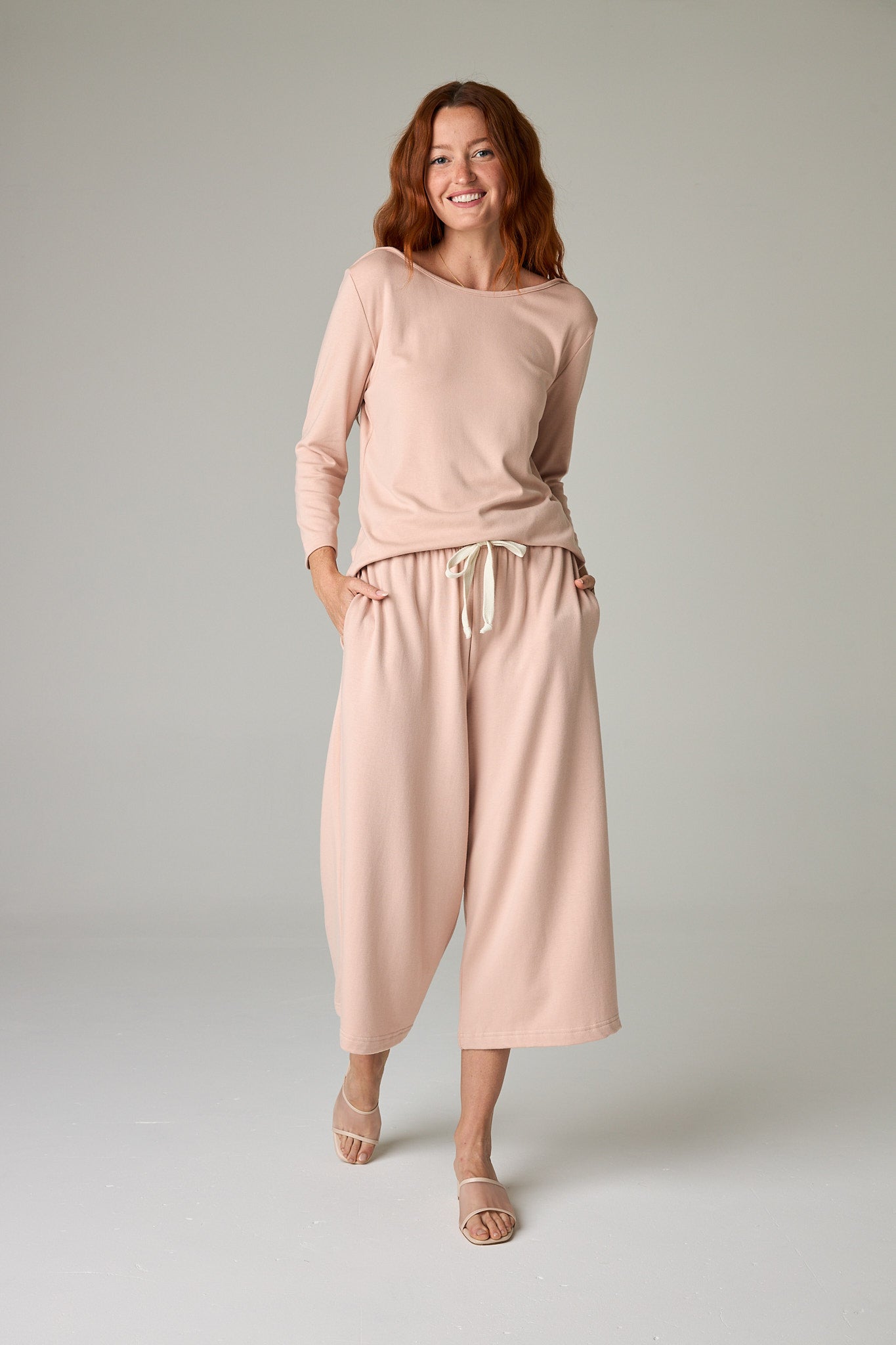 Rose Quartz – Soft, powdery pink with subtle warmth