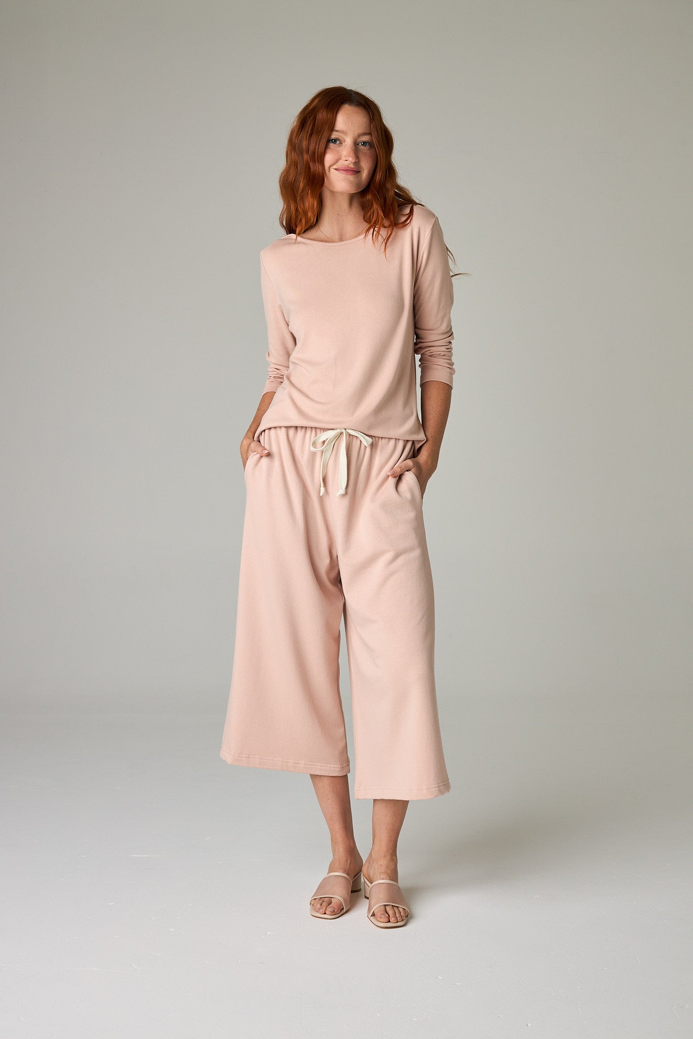 Rose Quartz – Soft, powdery pink with subtle warmth