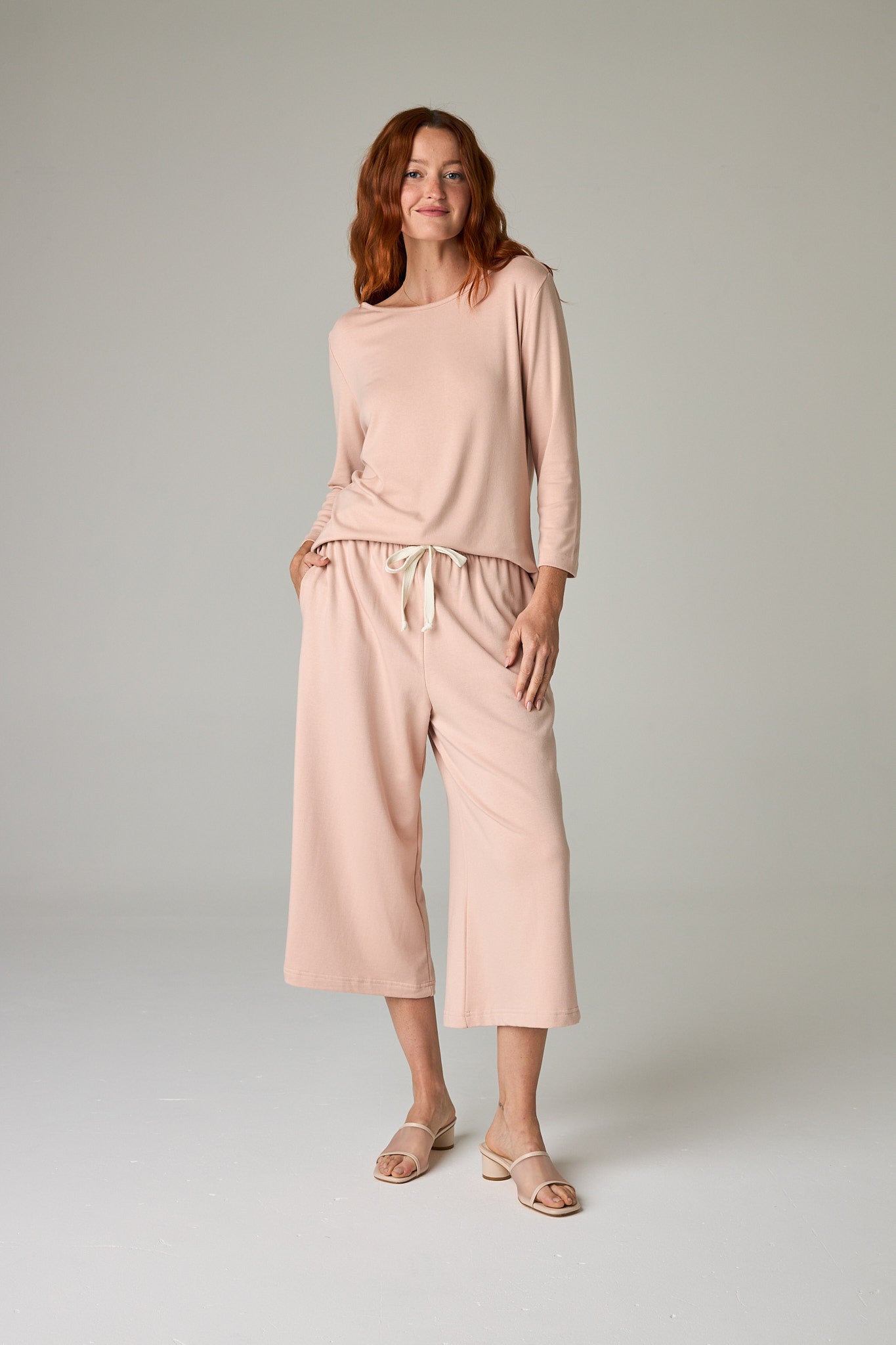 Rose Quartz – Soft, powdery pink with subtle warmth