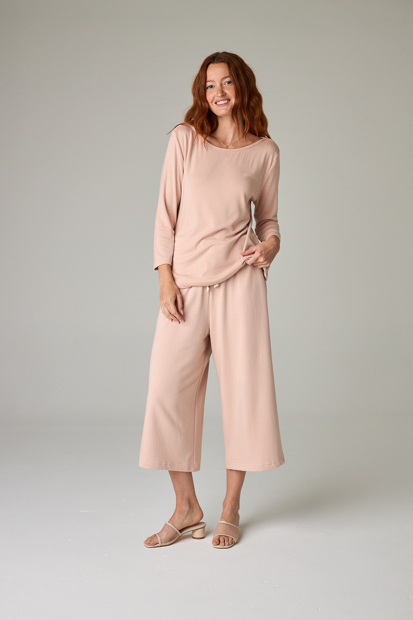 Rose Quartz – Soft, powdery pink with subtle warmth