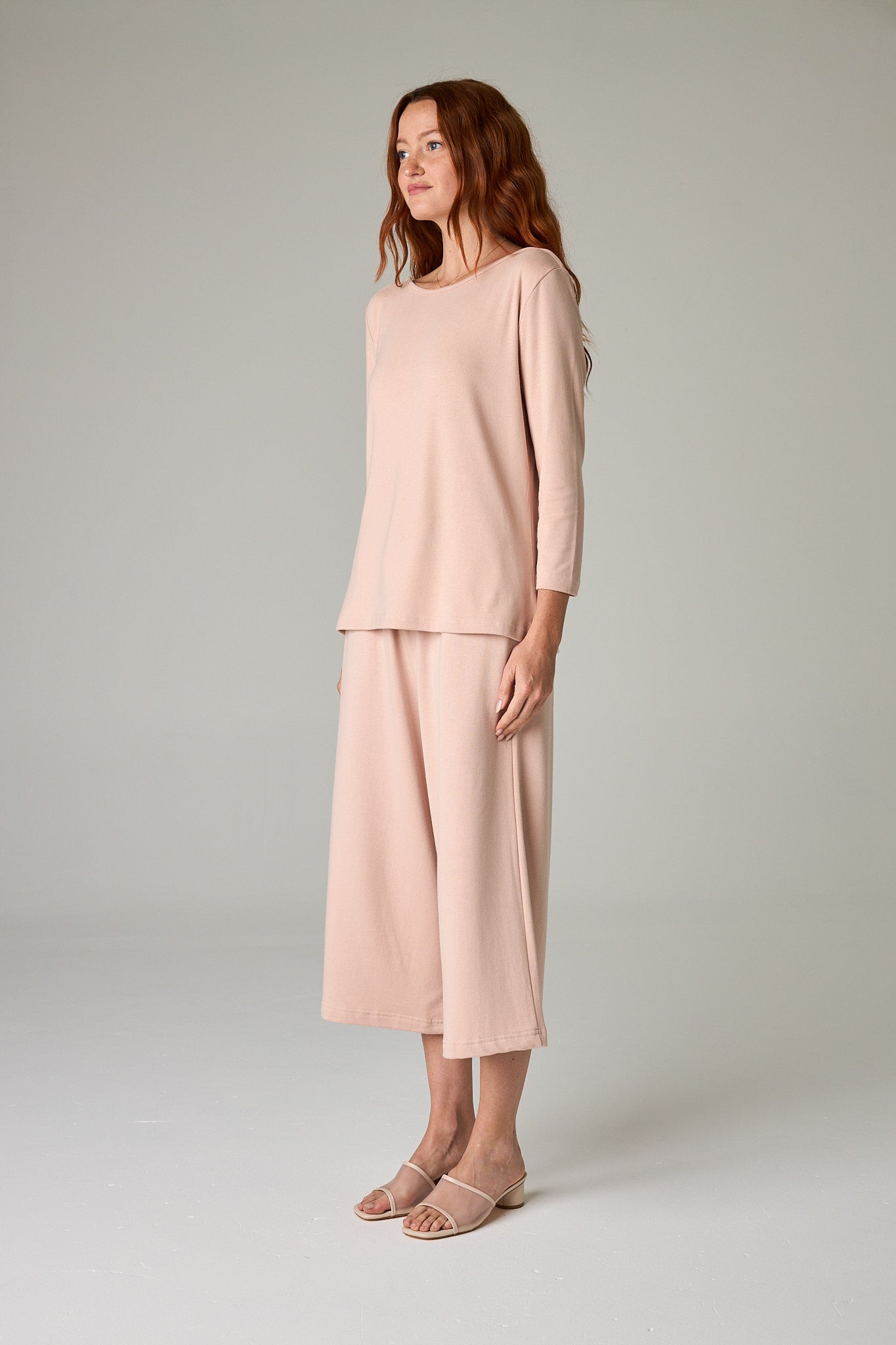 Rose Quartz – Soft, powdery pink with subtle warmth