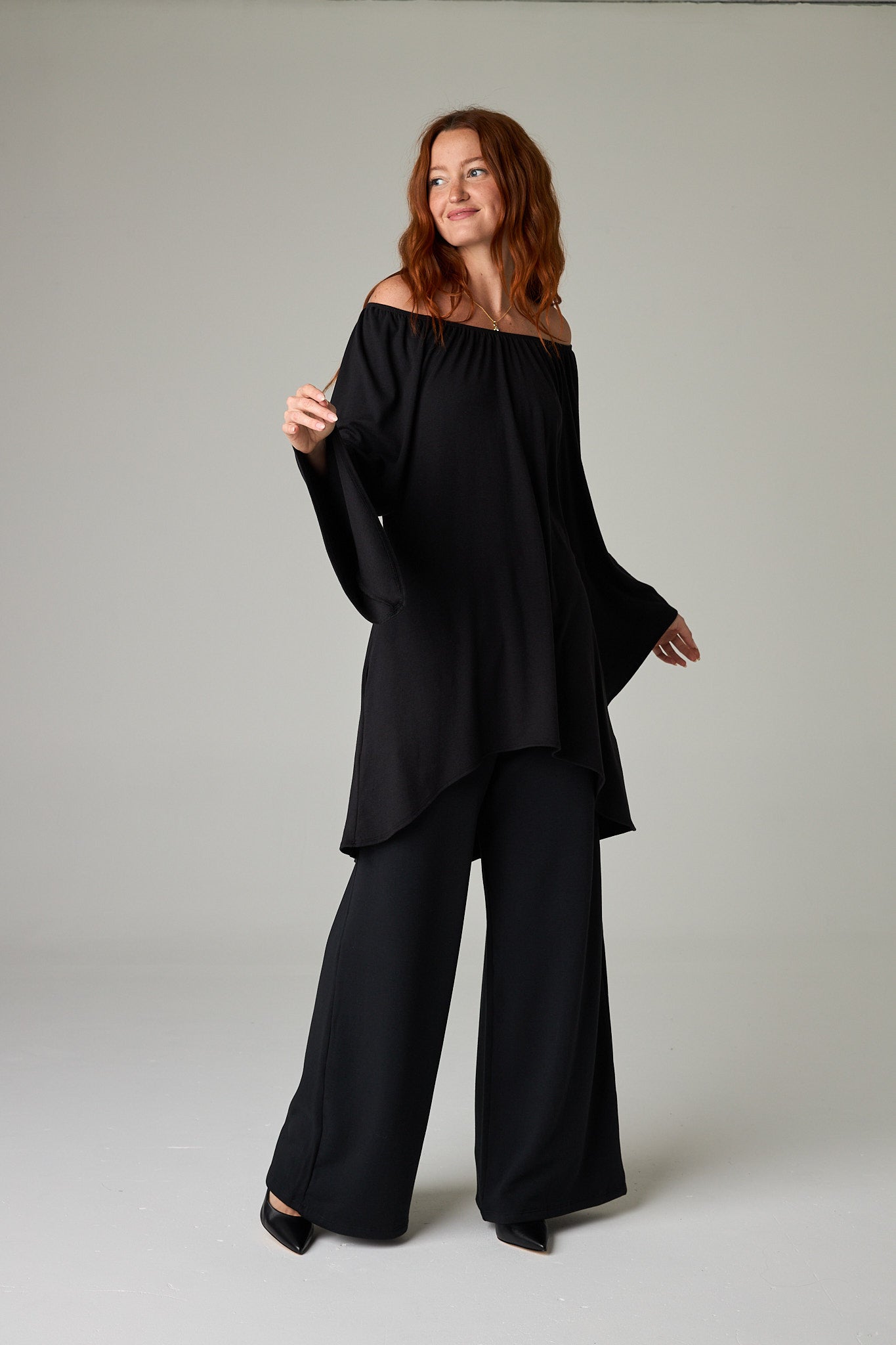 Coal Black – Rich, foundational black