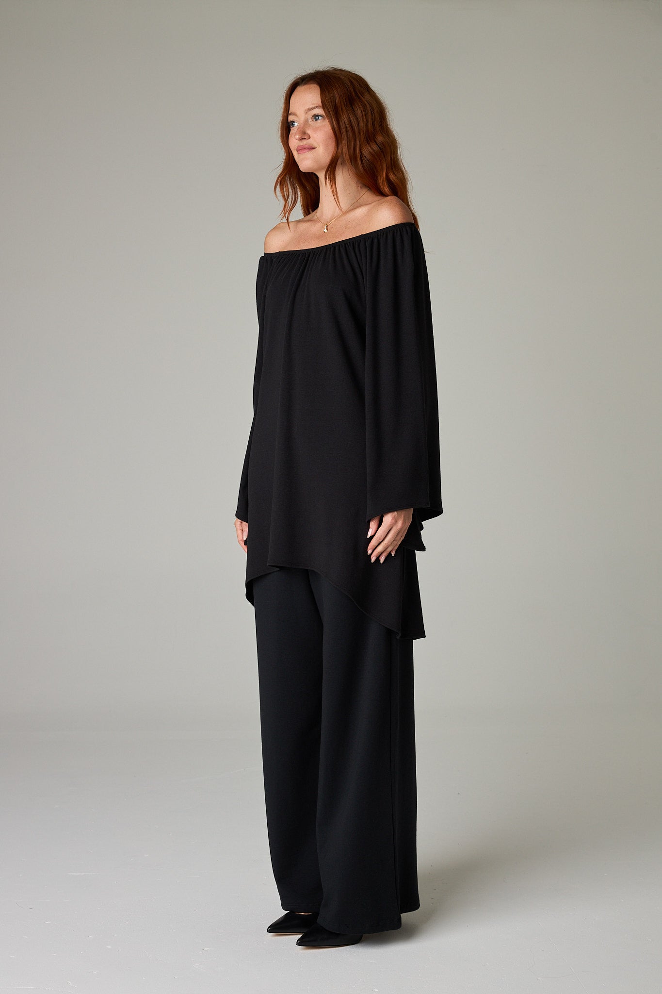 Coal Black – Rich, foundational black